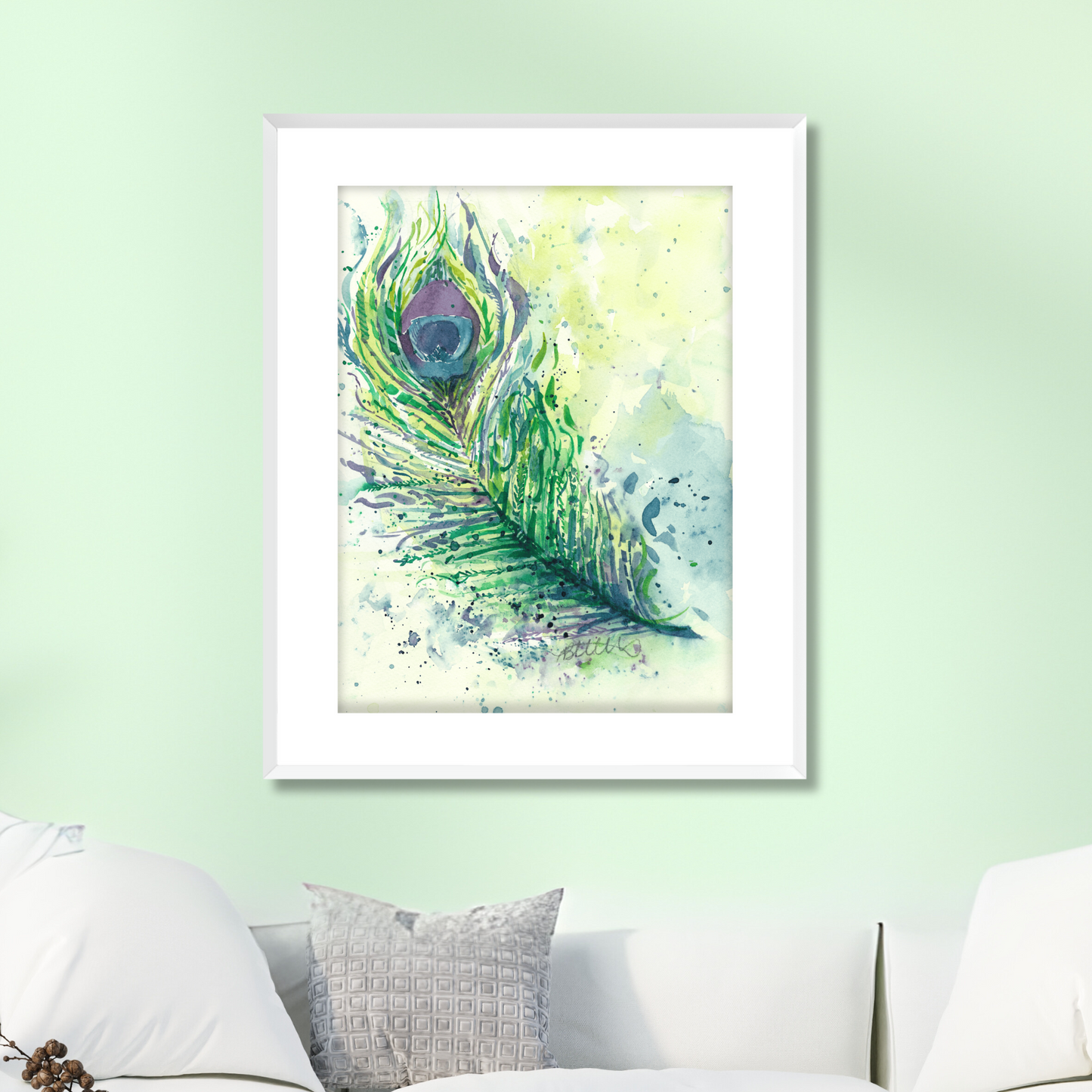 Light as a Feather, The Fine Art Print - Brooke Zitting, LLC