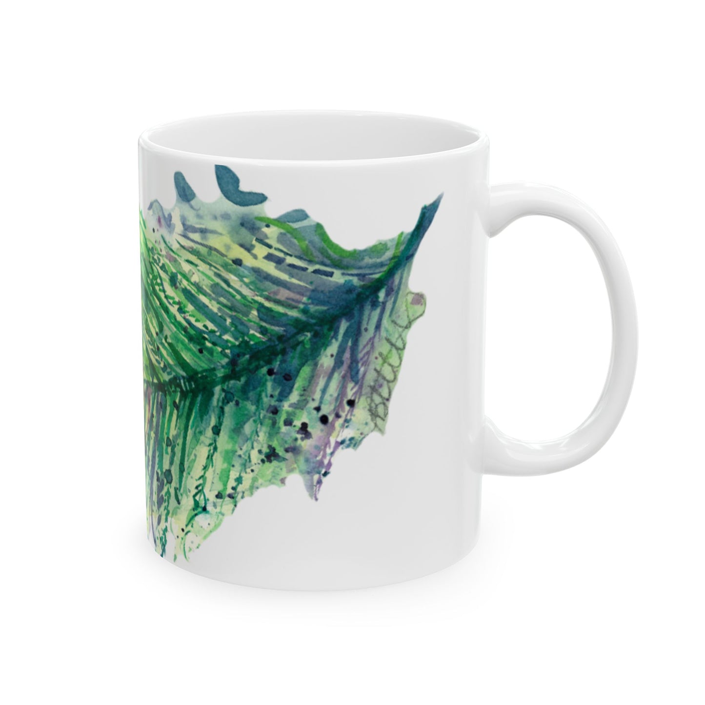 The Light as a Feather Ceramic Mug | 11oz & 15oz | Perfect Gift - Brooke Zitting, LLC