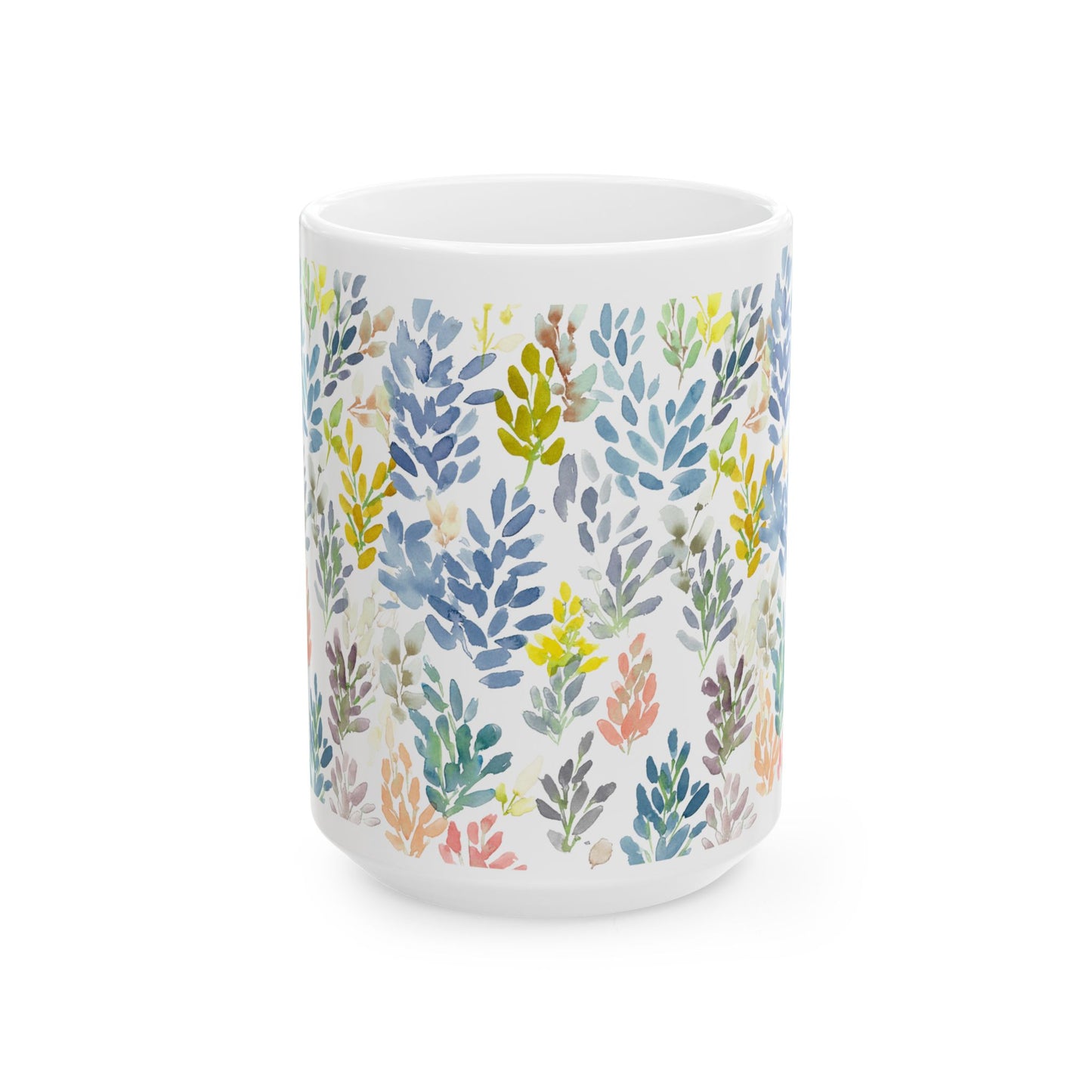 The Petal Parade Ceramic Mug | 11oz & 15oz | Perfect Gift - Brooke Zitting, LLC
