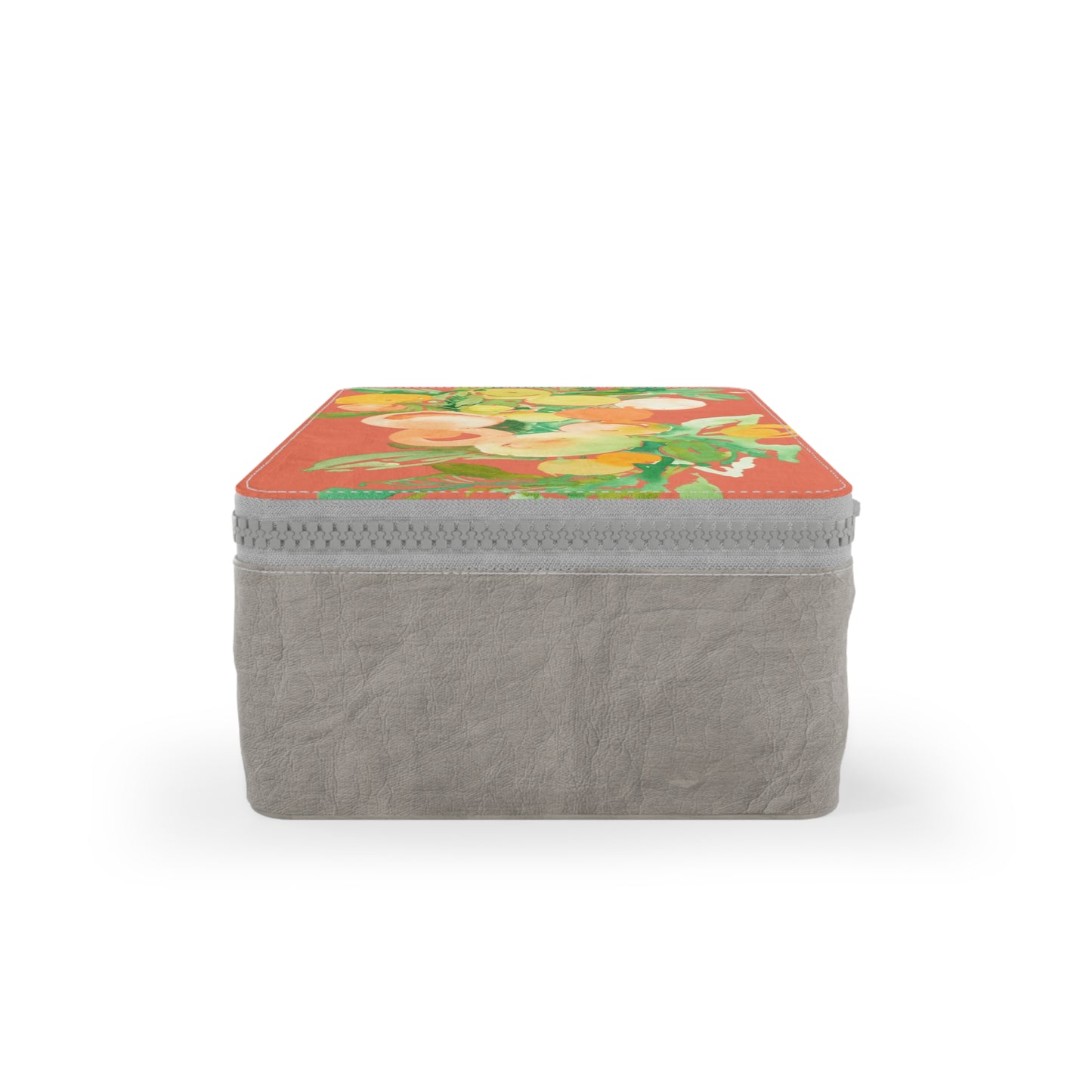 The Citrus and Peaches Paper Lunch Bag - Brooke Zitting, LLC