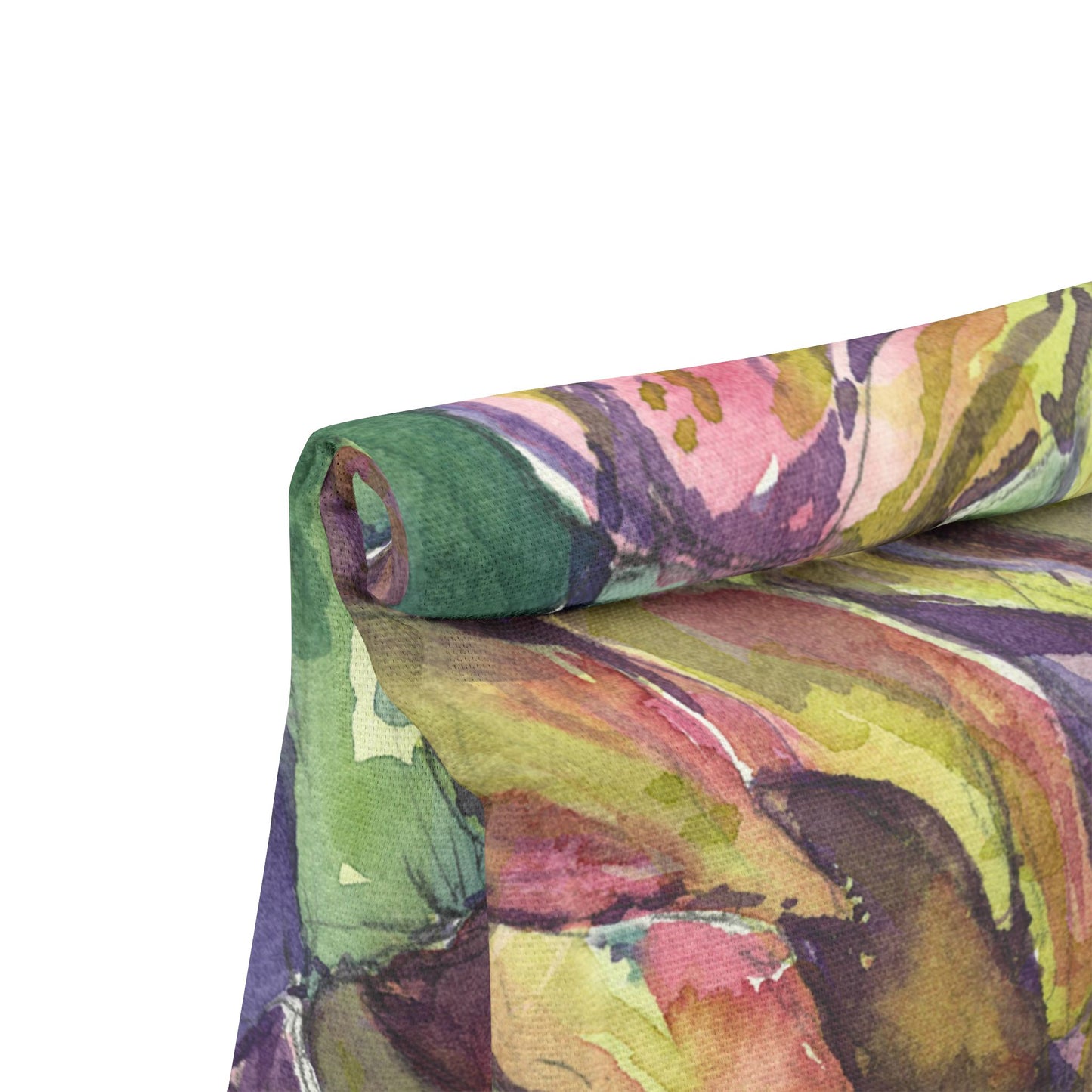 Italian Artichoke Watercolor Design Lunch Bag – Insulated, Wipe-Clean, Eco-Friendly Tote for Daily Use - Brooke Zitting, LLC