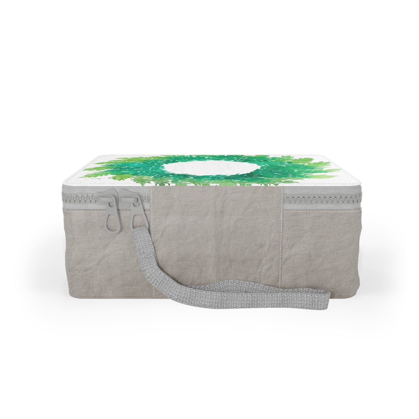 The Laurel Wreath Paper Lunch Bag - Brooke Zitting, LLC