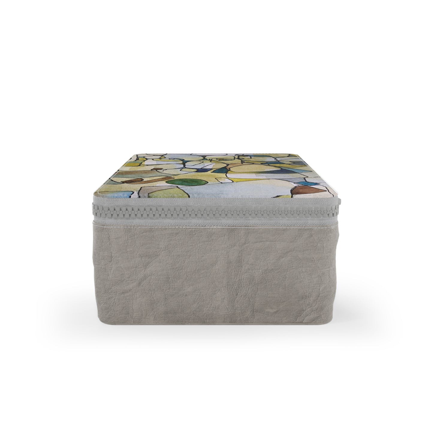 The Fragmented Whispers Paper Lunch Bag - Brooke Zitting, LLC