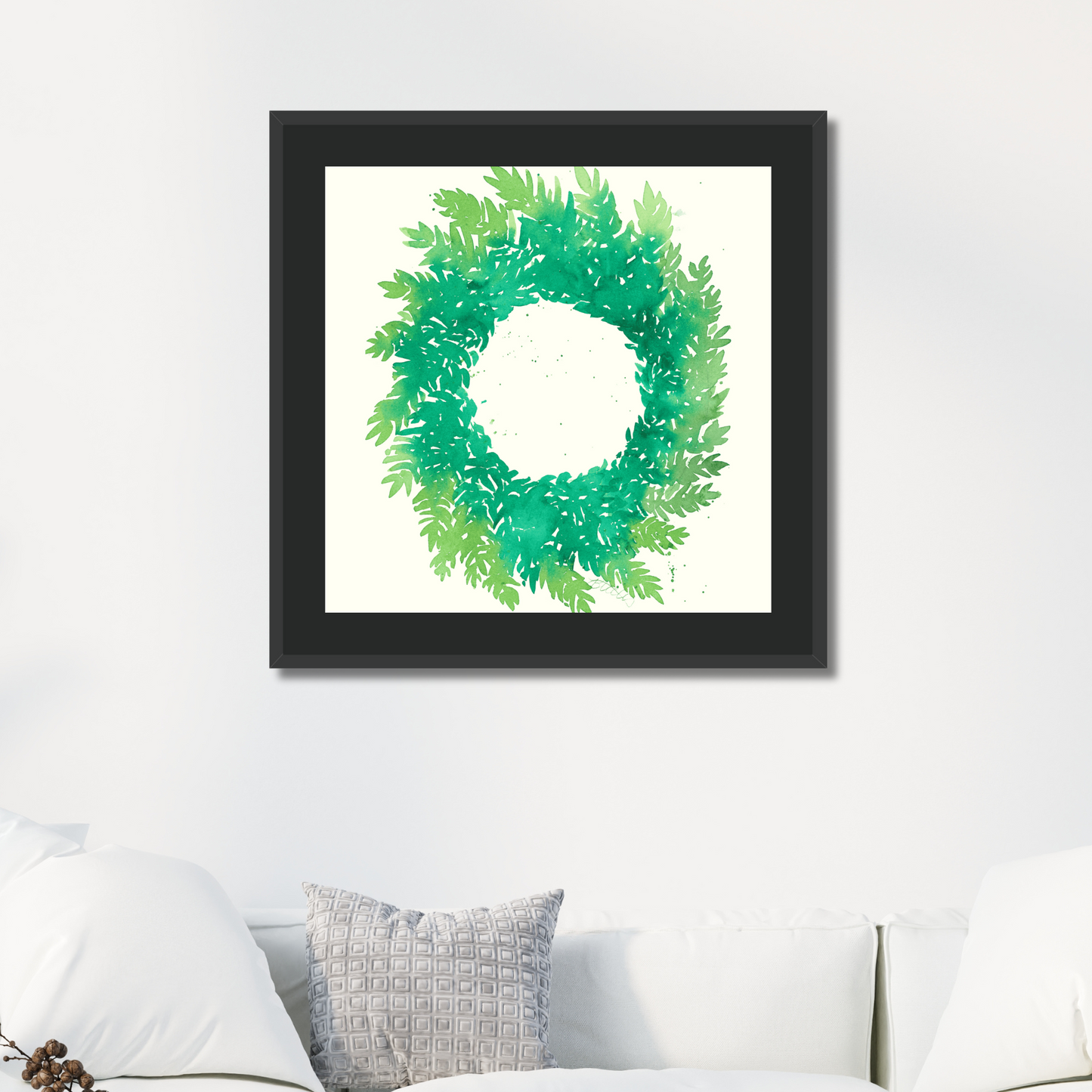 Laurel Wreath, The Fine Art Print - Brooke Zitting, LLC