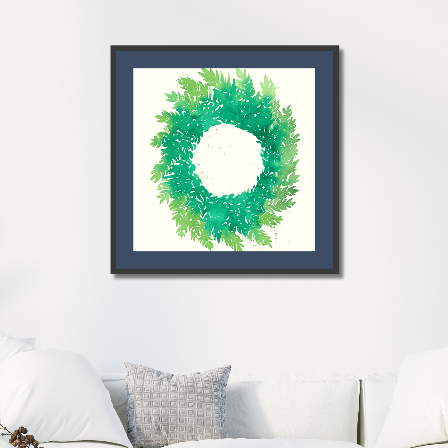 Laurel Wreath, The Fine Art Print - Brooke Zitting, LLC