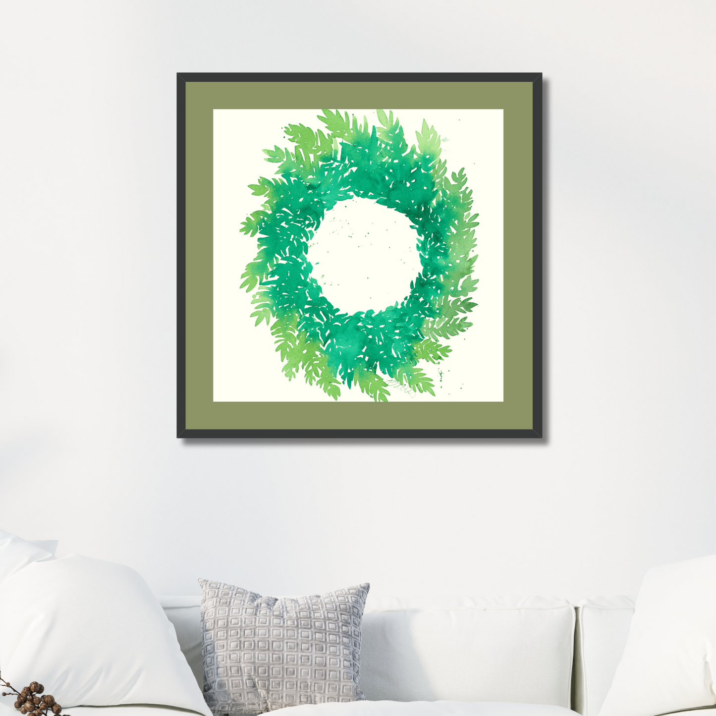 Laurel Wreath, The Fine Art Print - Brooke Zitting, LLC