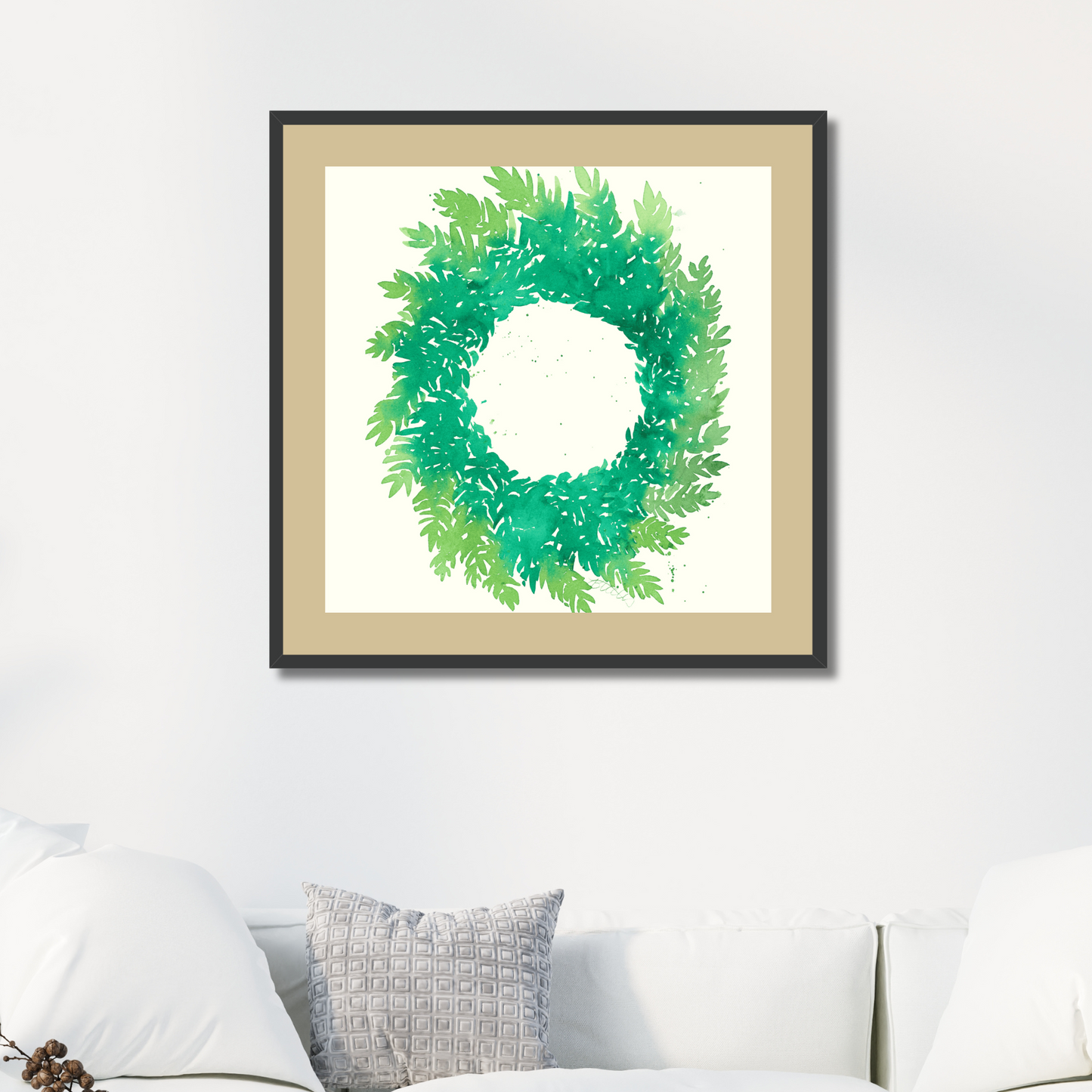 Laurel Wreath, The Fine Art Print - Brooke Zitting, LLC