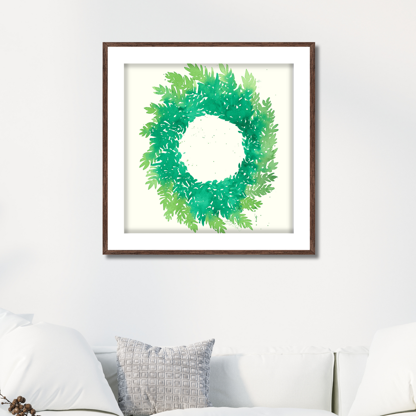 Laurel Wreath, The Fine Art Print - Brooke Zitting, LLC