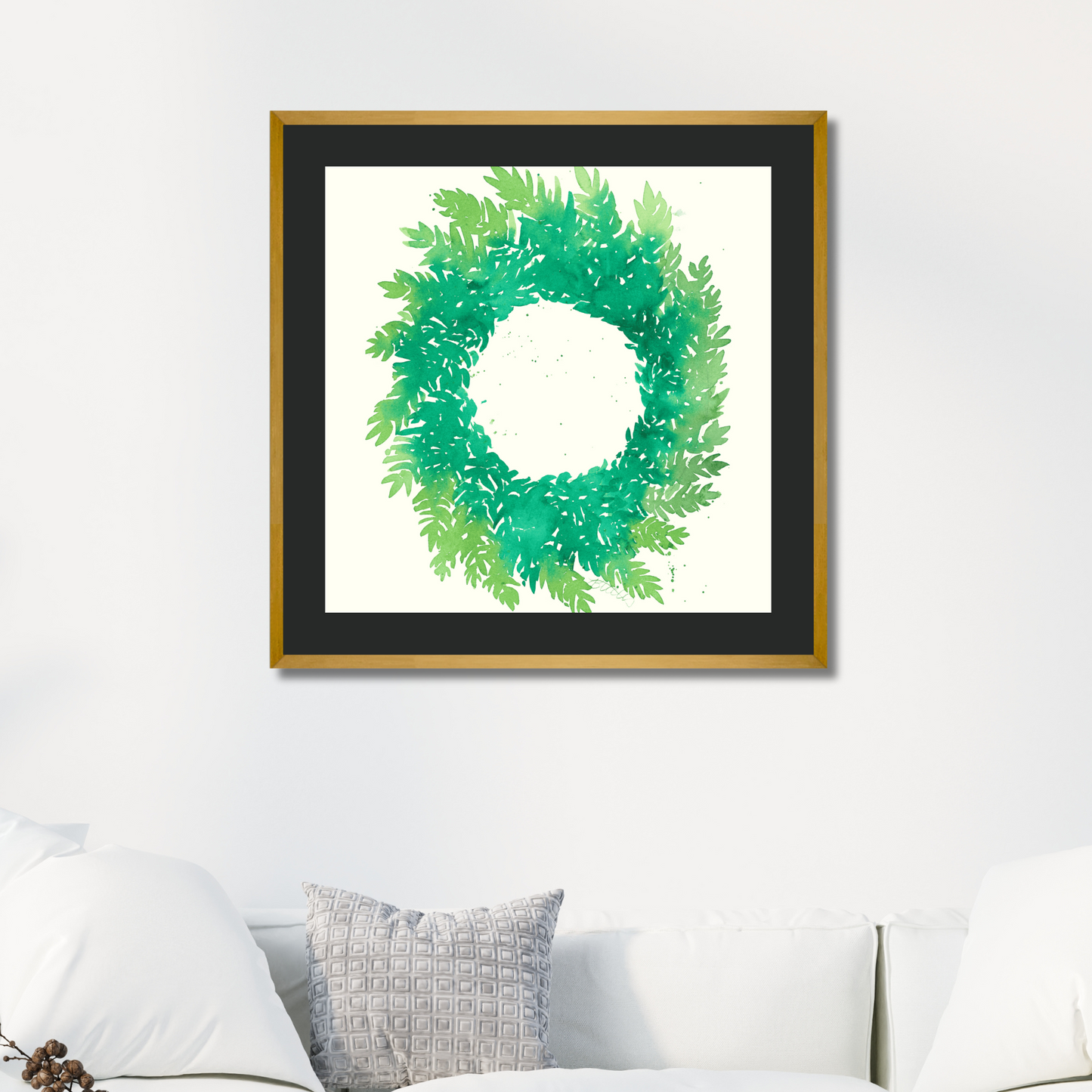 Laurel Wreath, The Fine Art Print - Brooke Zitting, LLC