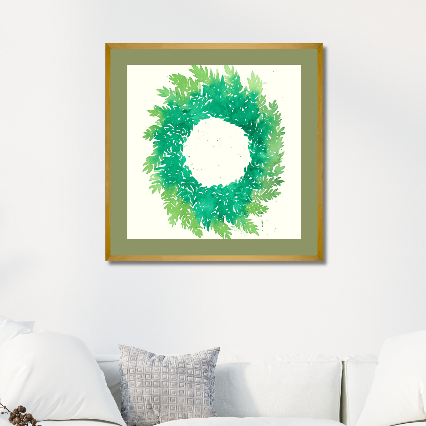Laurel Wreath, The Fine Art Print - Brooke Zitting, LLC
