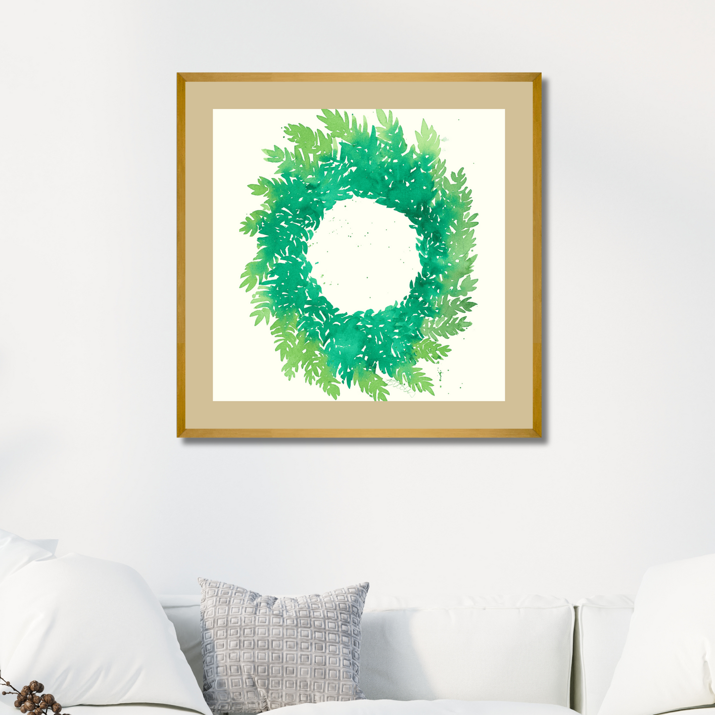 Laurel Wreath, The Fine Art Print - Brooke Zitting, LLC