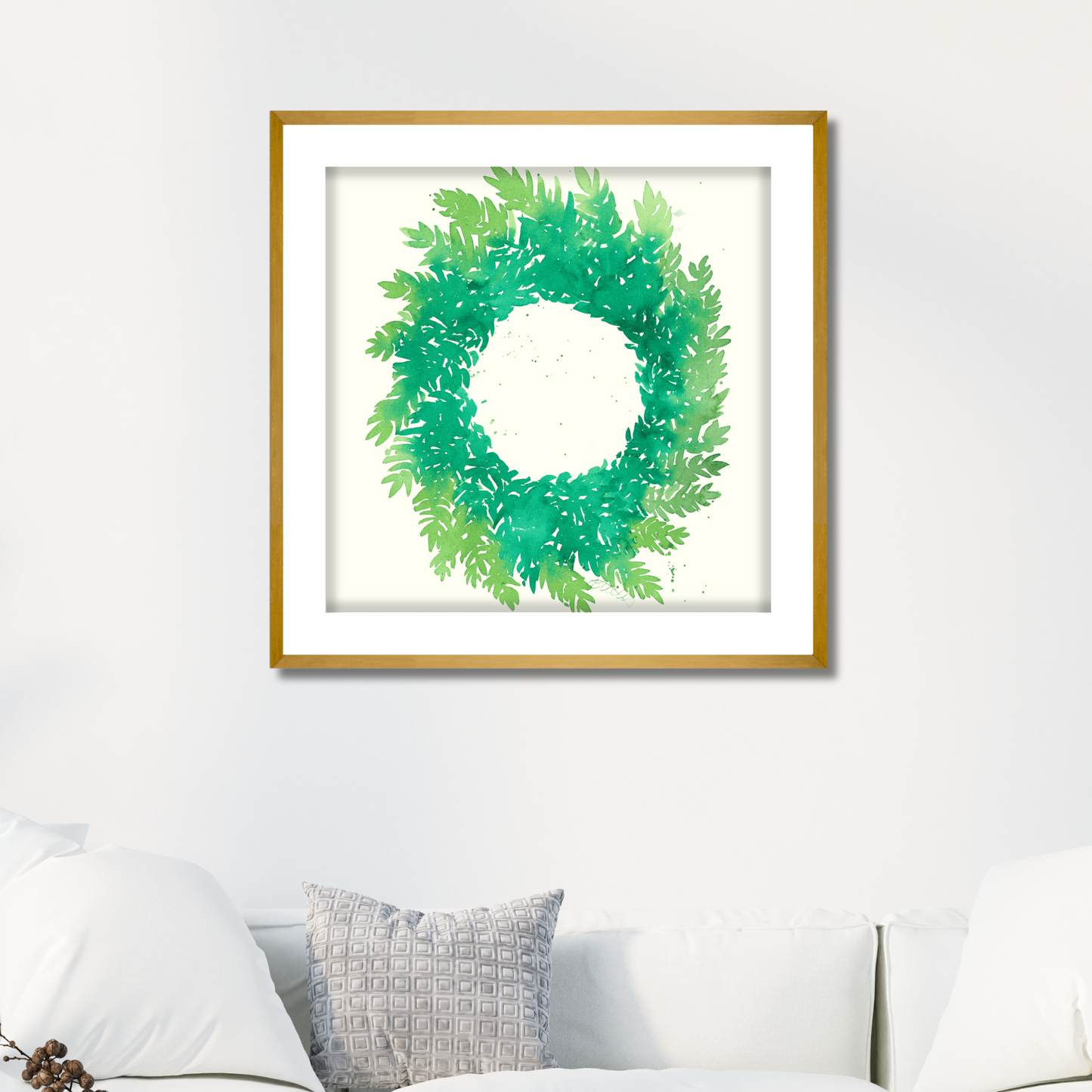 Laurel Wreath, The Fine Art Print - Brooke Zitting, LLC