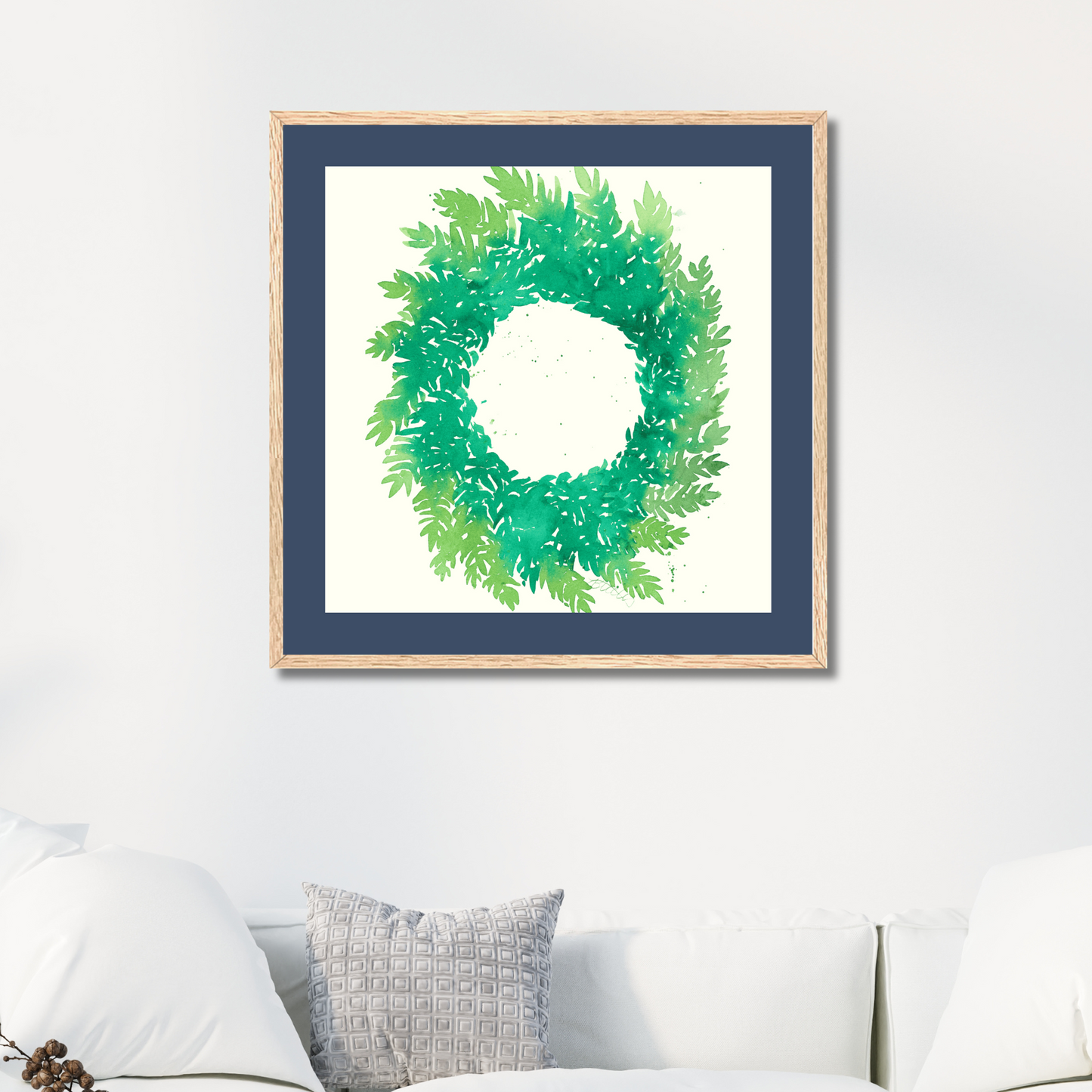 Laurel Wreath, The Fine Art Print - Brooke Zitting, LLC