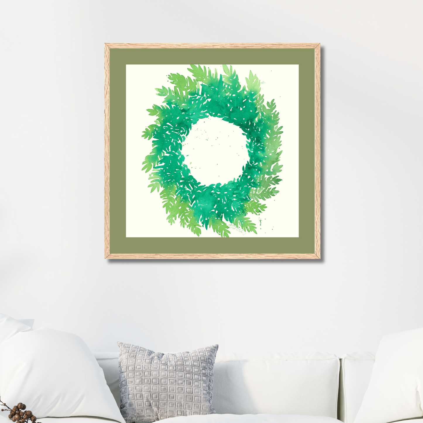 Laurel Wreath, The Fine Art Print - Brooke Zitting, LLC