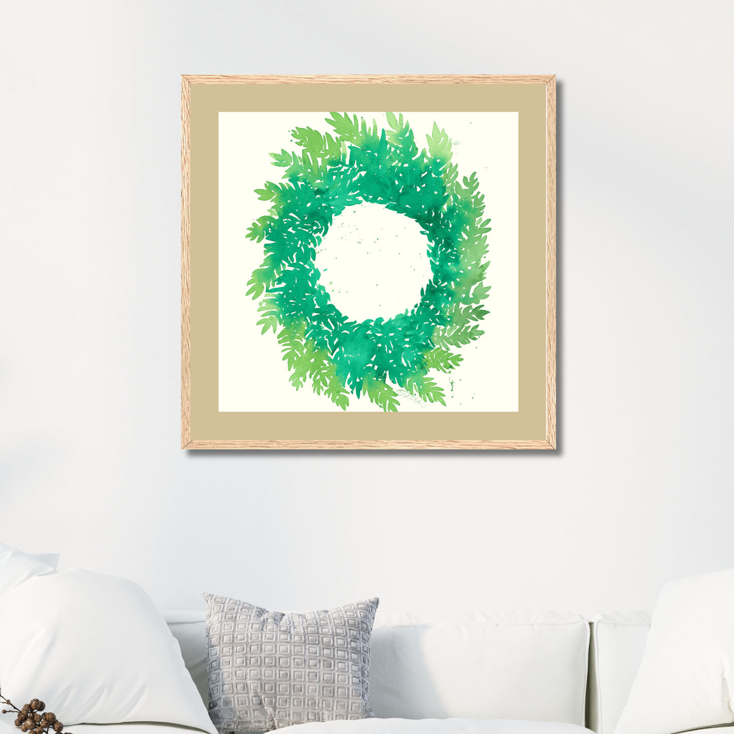 Laurel Wreath, The Fine Art Print - Brooke Zitting, LLC