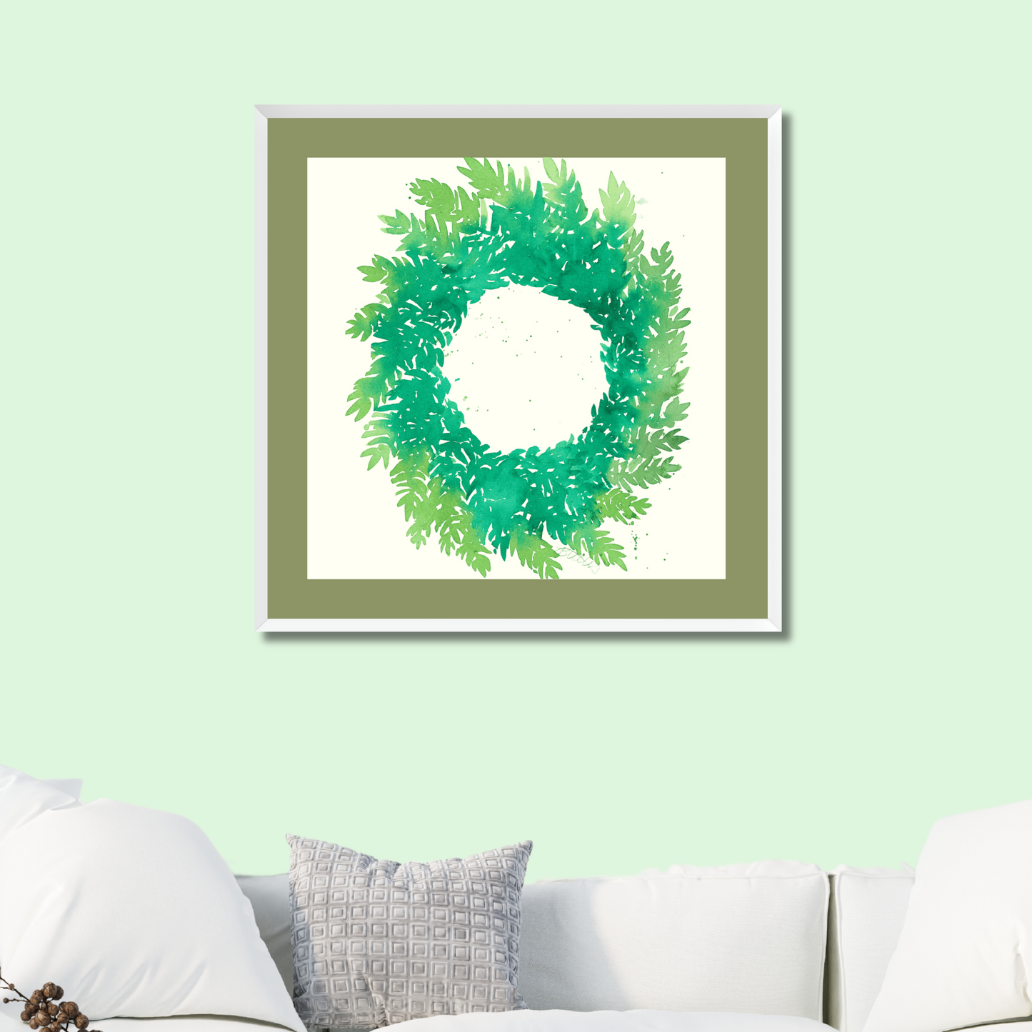Laurel Wreath, The Fine Art Print - Brooke Zitting, LLC