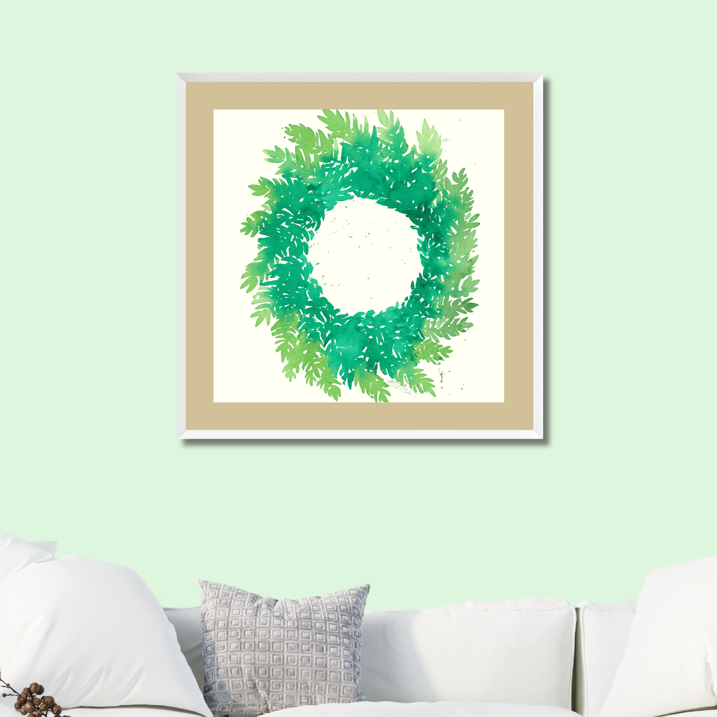 Laurel Wreath, The Fine Art Print - Brooke Zitting, LLC