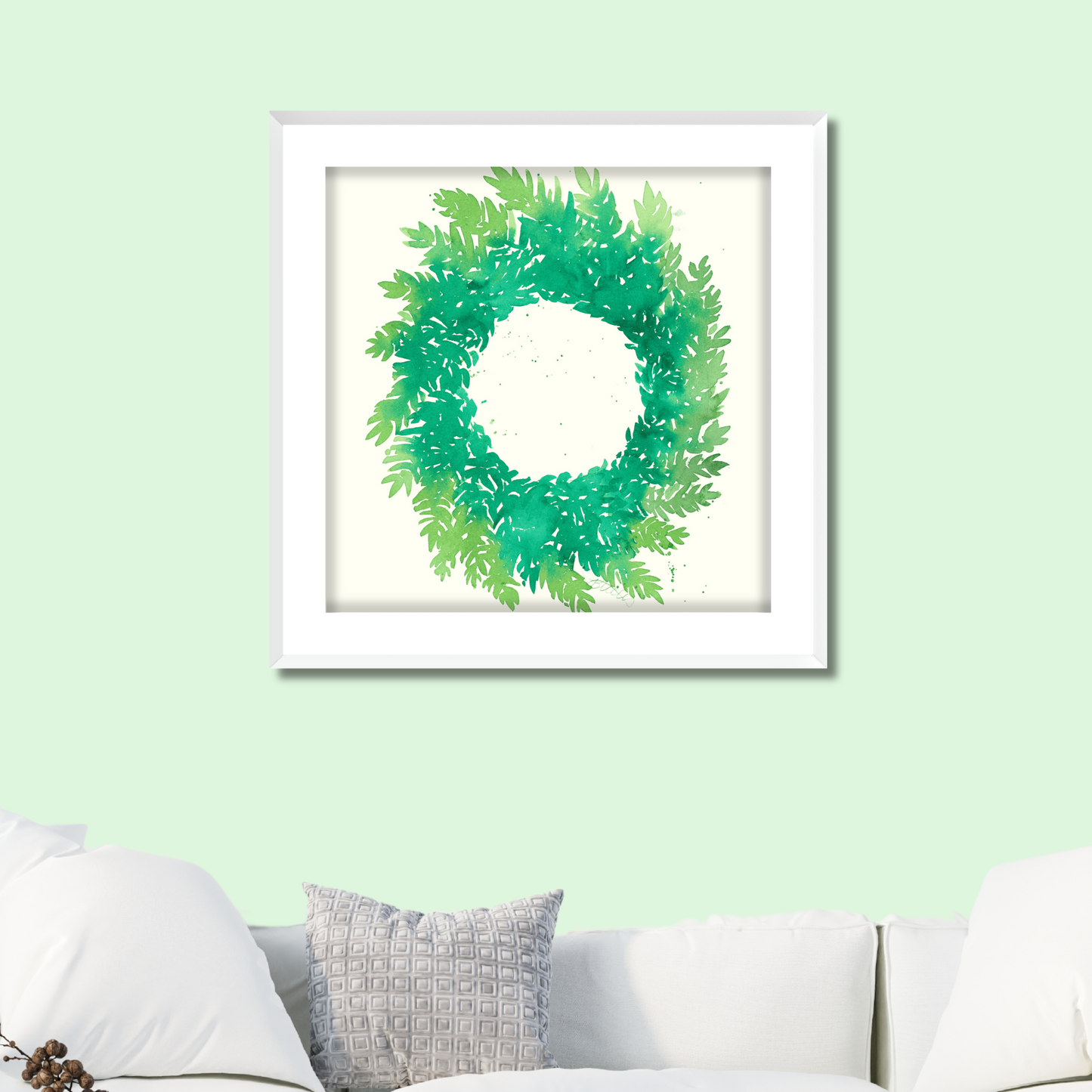 Laurel Wreath, The Fine Art Print - Brooke Zitting, LLC