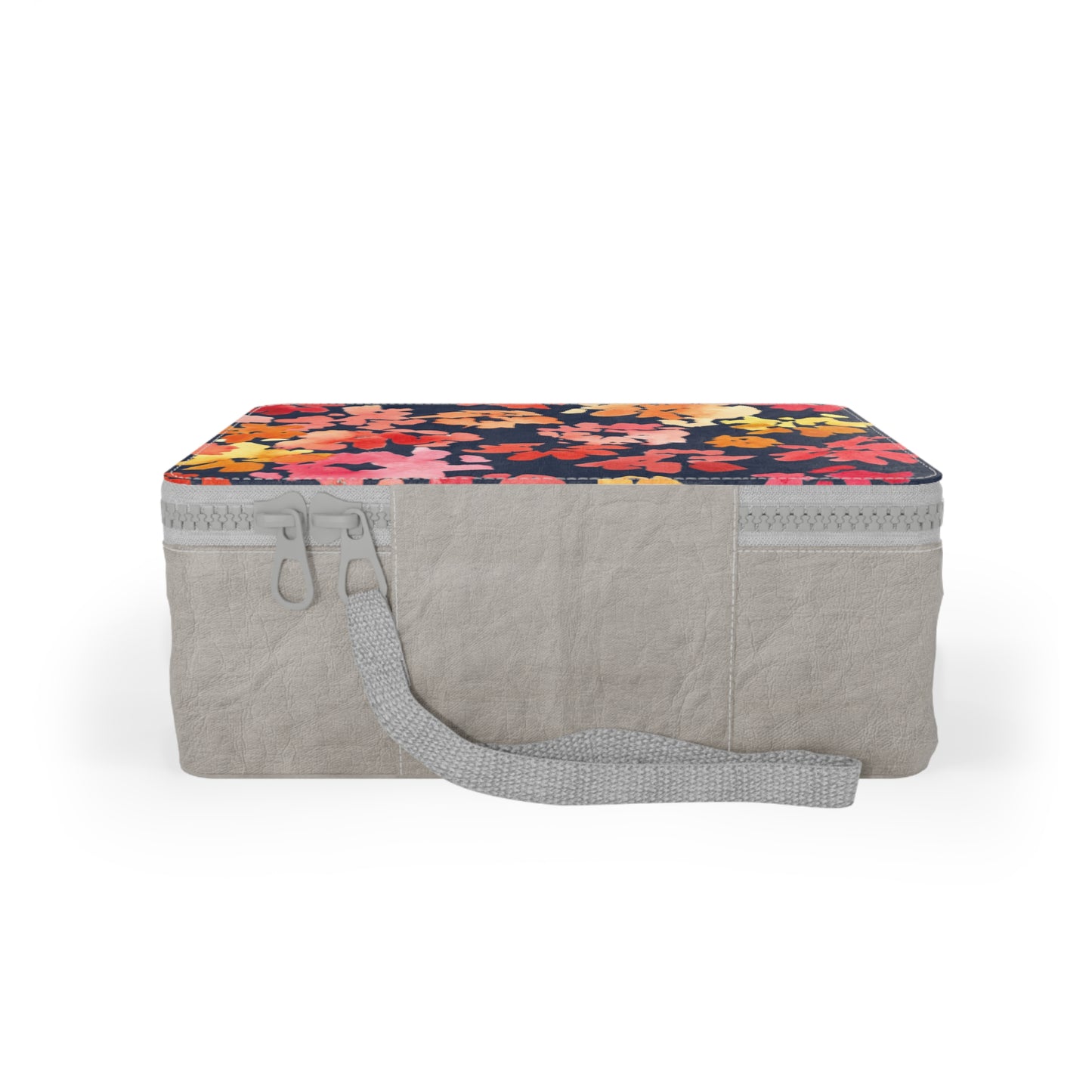 The Warm Posy Paper Lunch Bag - Brooke Zitting, LLC