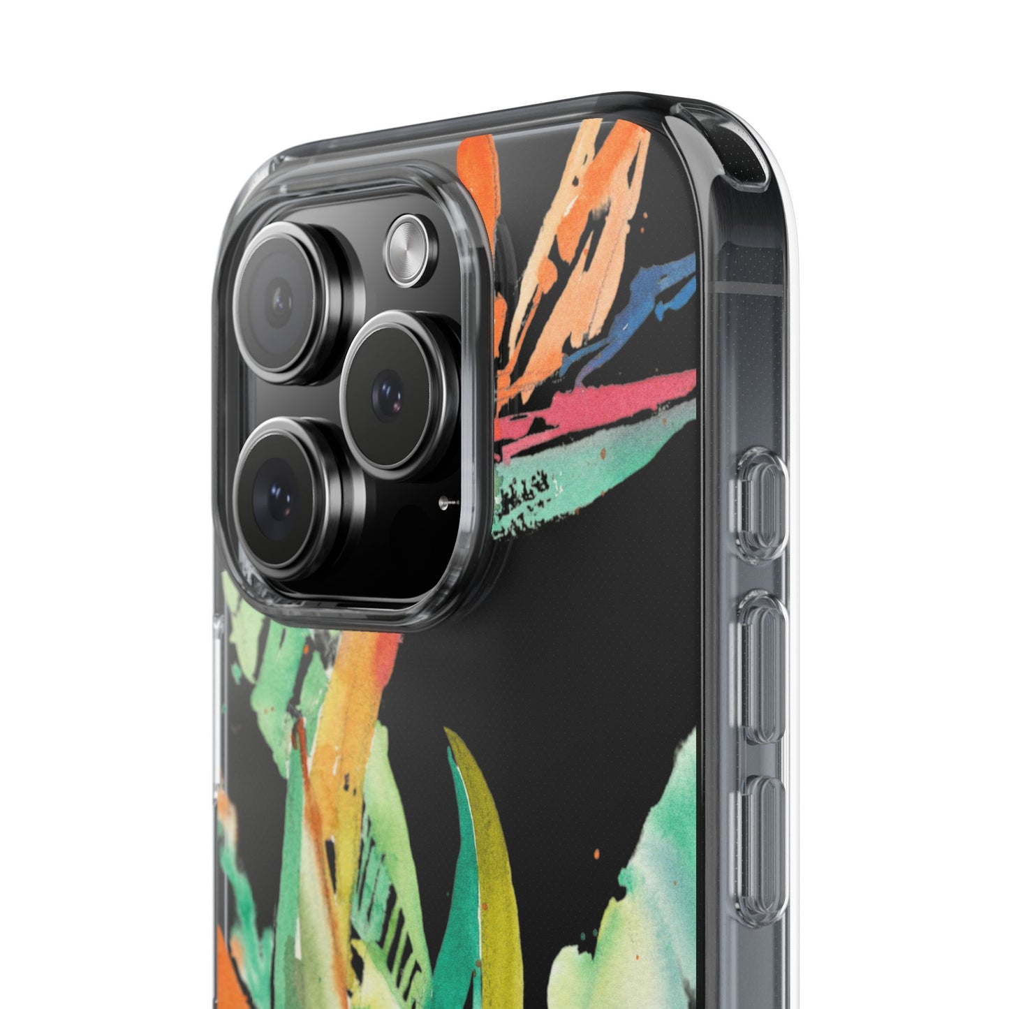 Another Day in Paradise Watercolor Clear Phone Case - Brooke Zitting, LLC