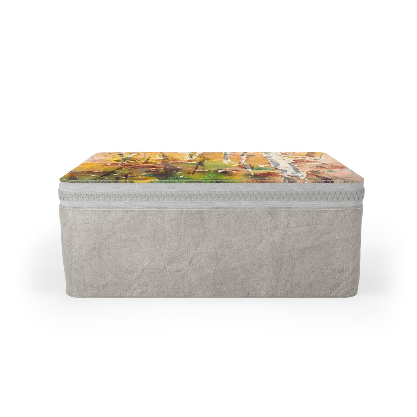 Autumn’s Gentle Haze Paper Lunch Bag - Brooke Zitting, LLC