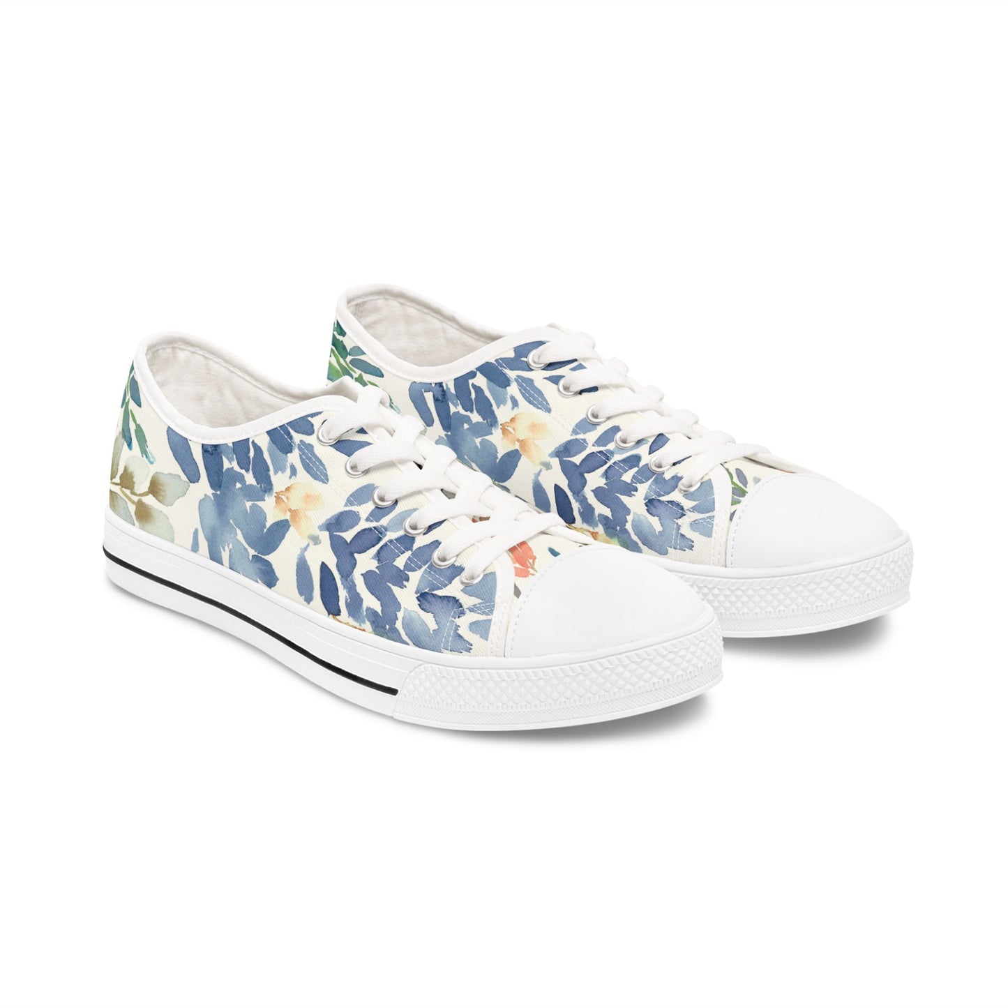 Spring Buds Women's Low Top Sneaker - The Perfect Gift for Her - Brooke Zitting, LLC