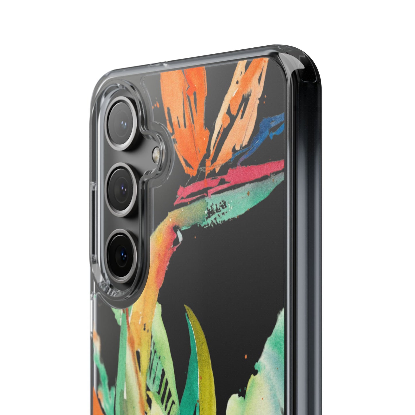 Another Day in Paradise Watercolor Clear Phone Case - Brooke Zitting, LLC