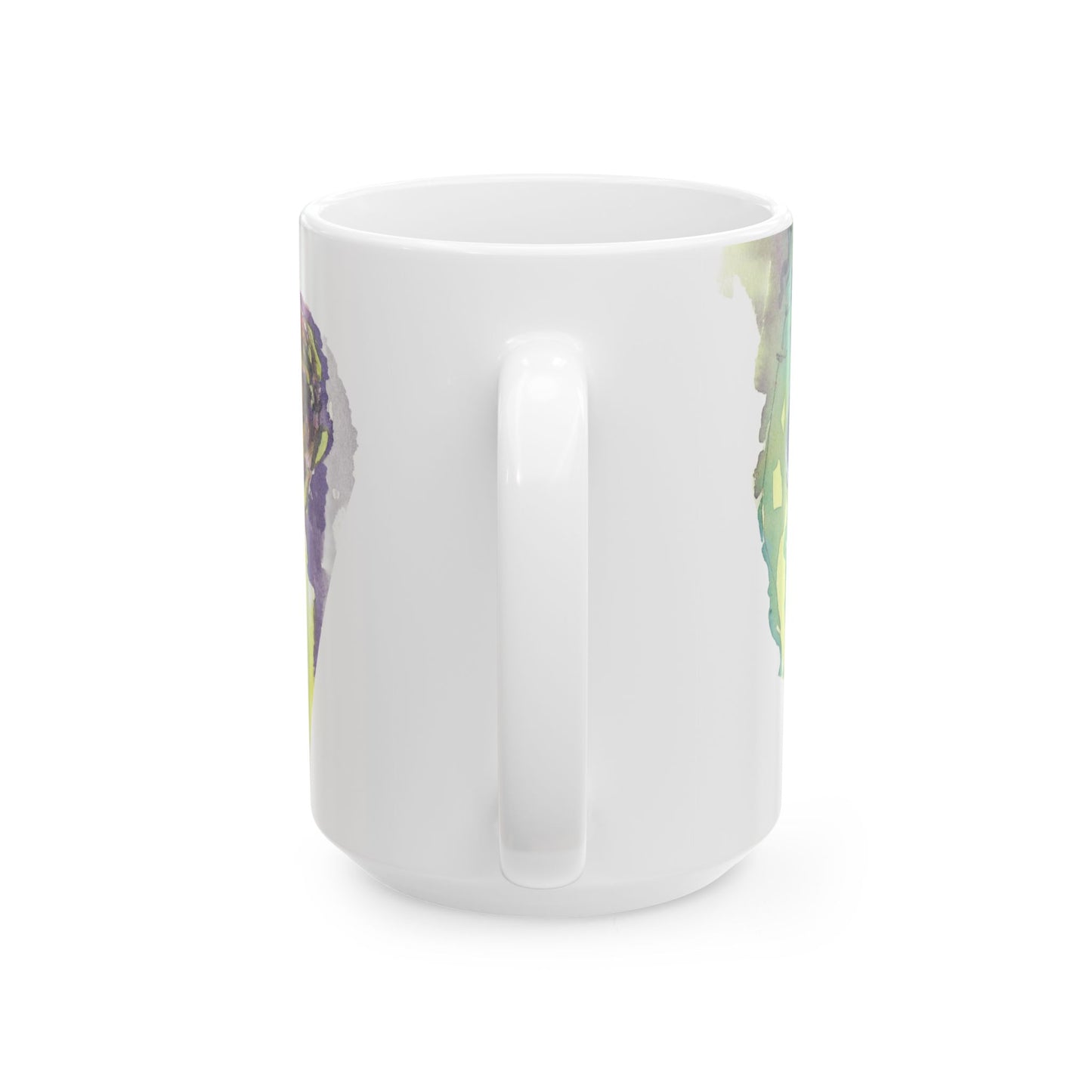 The Italian Artichokes Ceramic Mug - Perfect Gift (11oz, 15oz) - Brooke Zitting, LLC