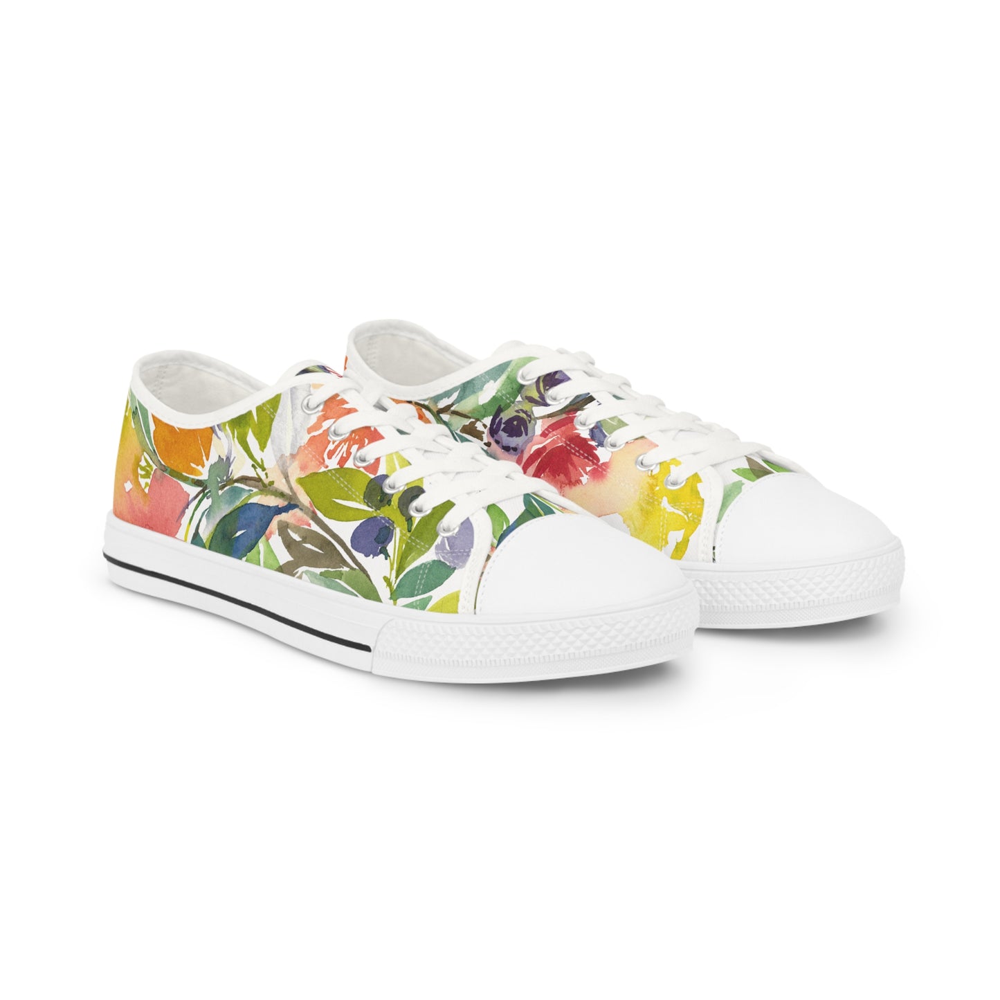 Petal Pop Casual Sneakers - The Perfect Gift for Him - Brooke Zitting, LLC