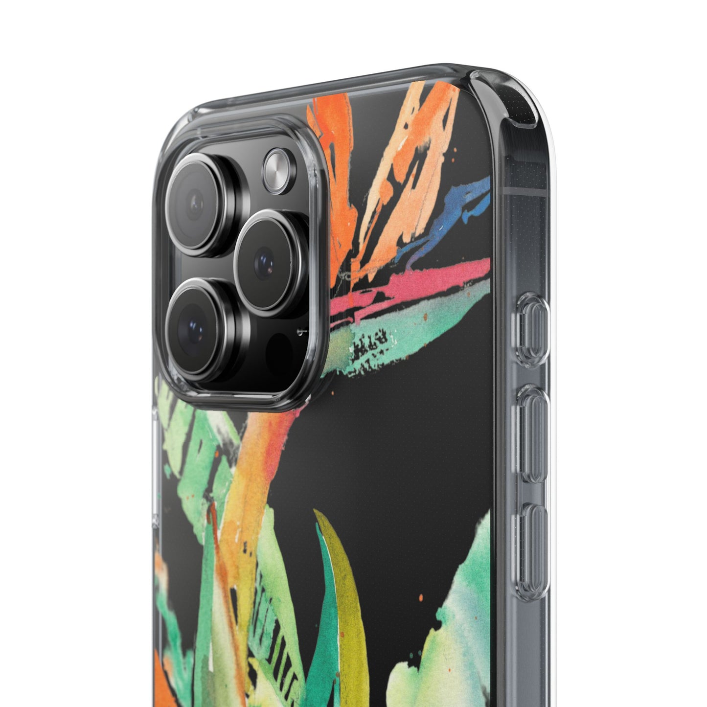 Another Day in Paradise Watercolor Clear Phone Case - Brooke Zitting, LLC