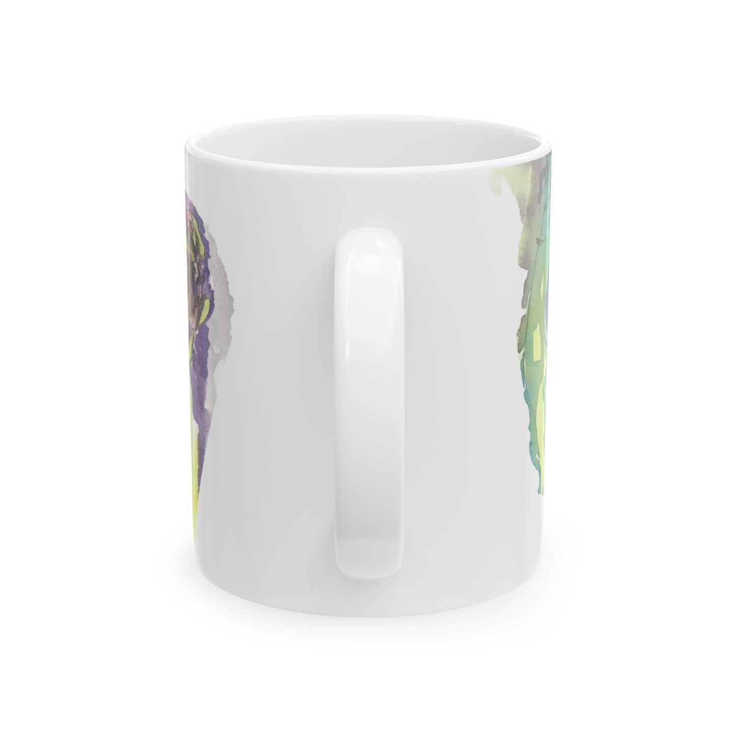 The Italian Artichokes Ceramic Mug - Perfect Gift (11oz, 15oz) - Brooke Zitting, LLC