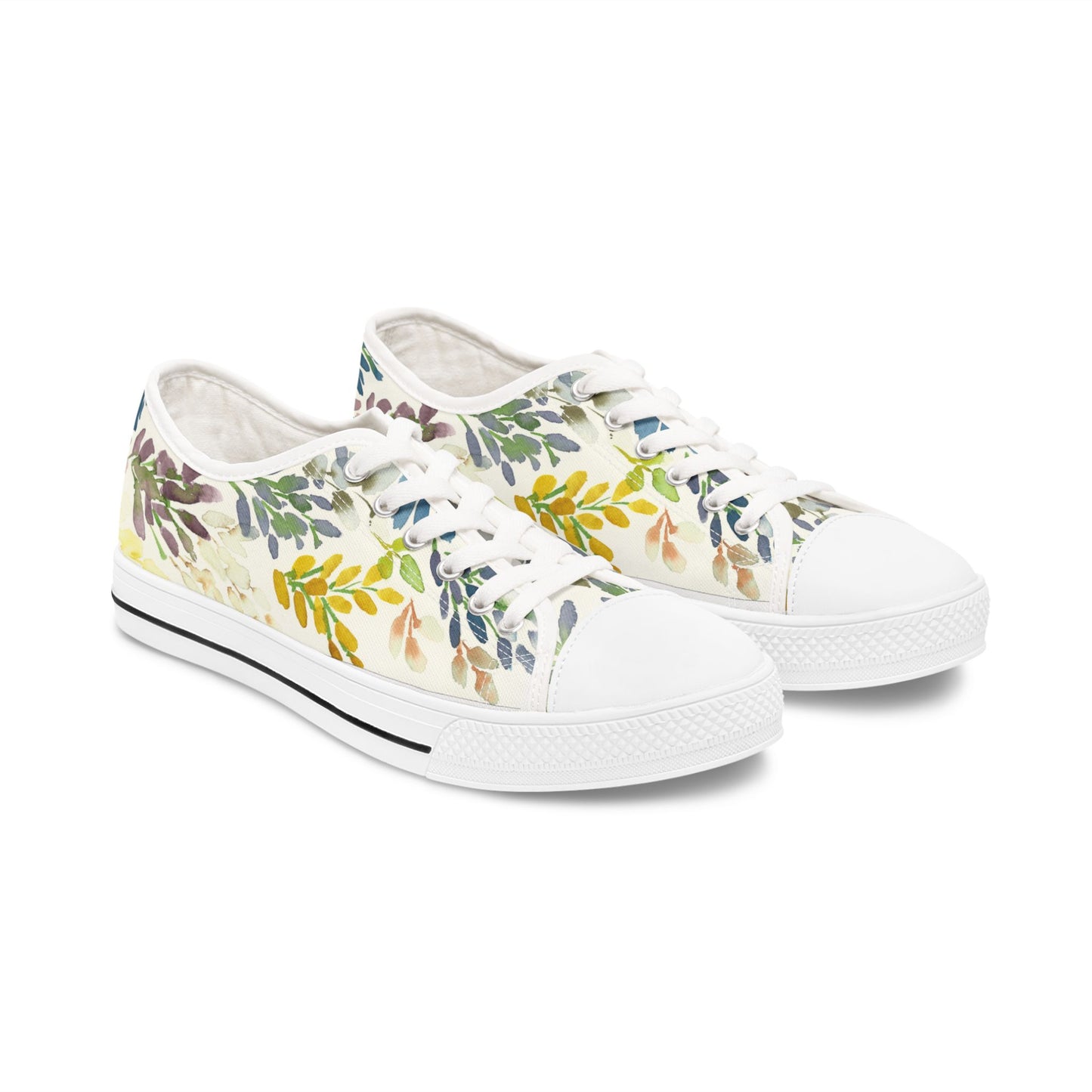 Fresh Willow Bud Low Top Sneakers – The Perfect Gift for Her - Brooke Zitting, LLC
