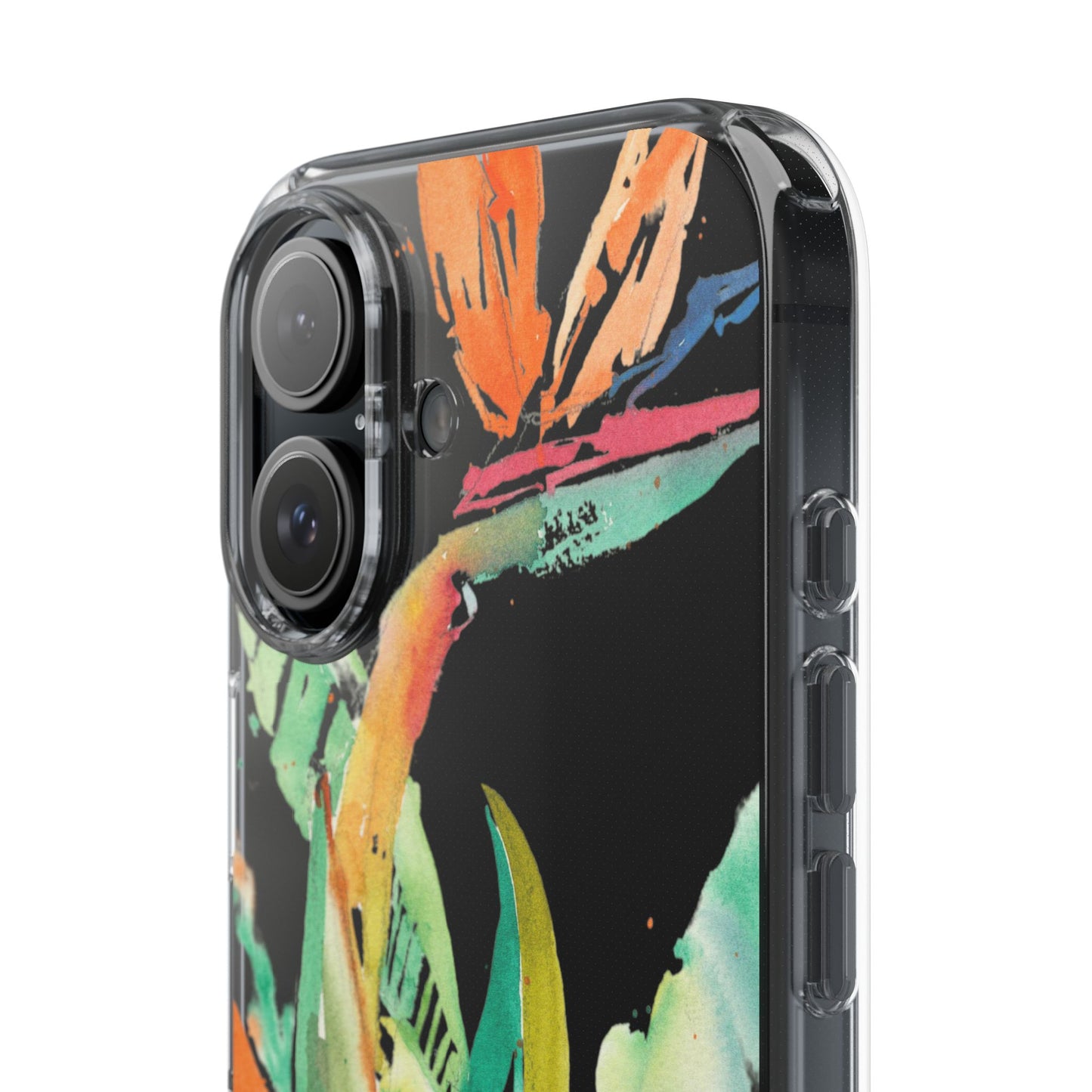 Another Day in Paradise Watercolor Clear Phone Case - Brooke Zitting, LLC