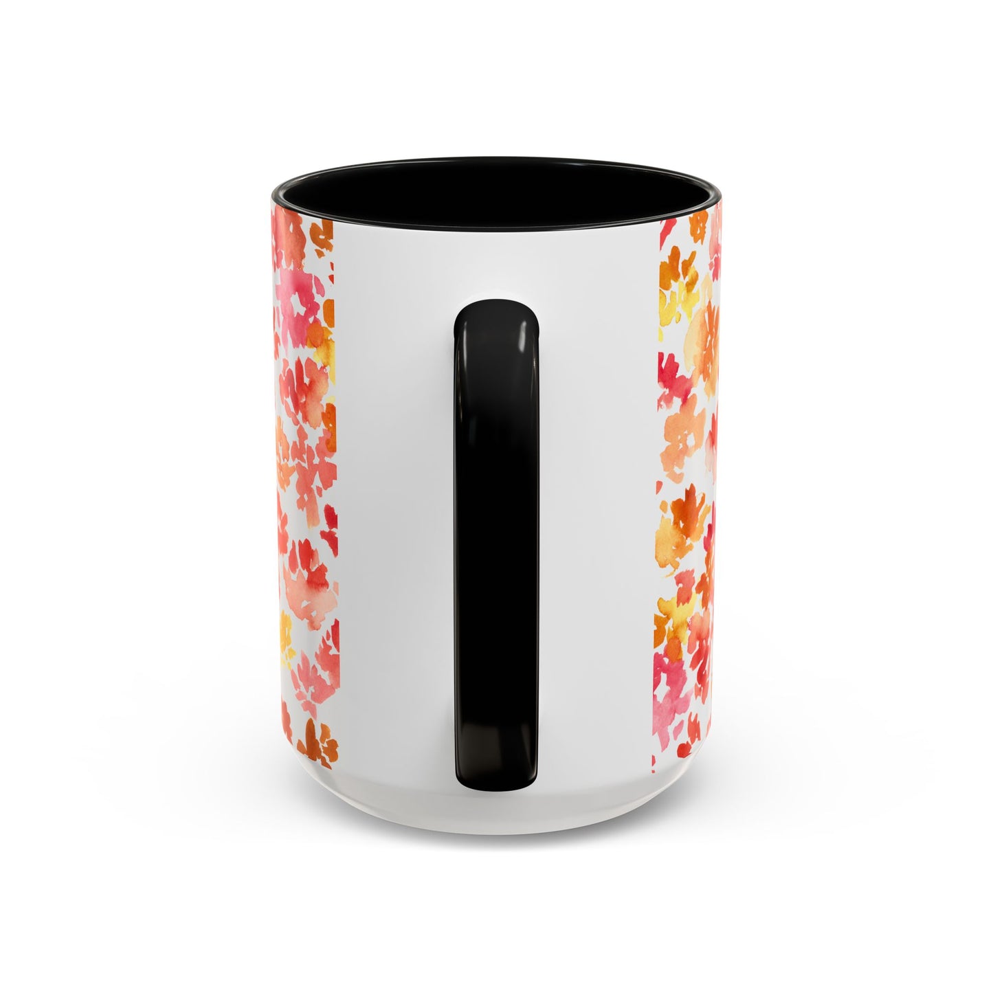 Posy Coffee Mug - Warm Floral Design (11oz, 15oz) - Brooke Zitting, LLC