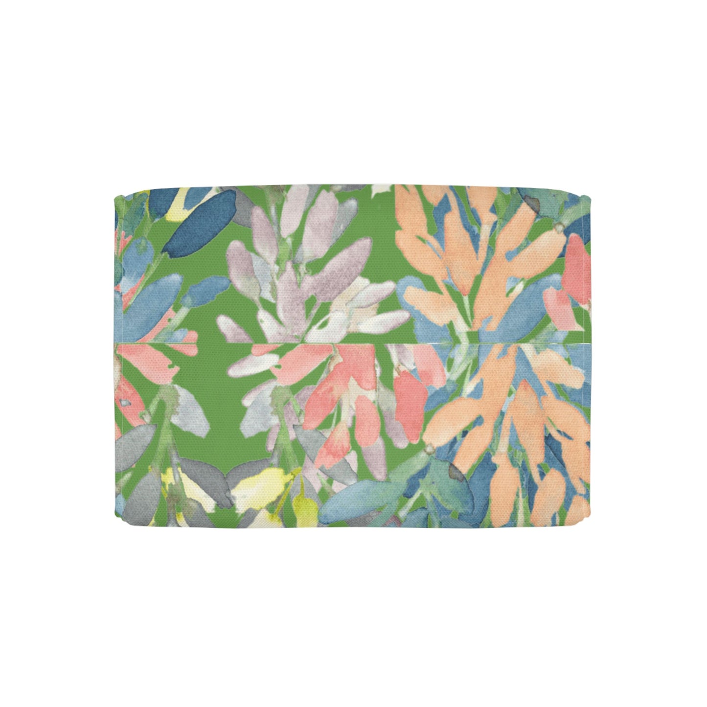 Petal Parade Watercolor Design Lunch Bag – Insulated, Wipe-Clean, Eco-Friendly Tote for Daily Use - Brooke Zitting, LLC