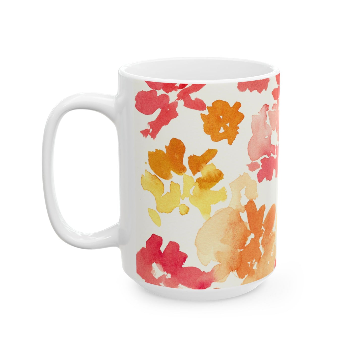 The Posy Ceramic Mug, (11oz, 15oz) - Brooke Zitting, LLC