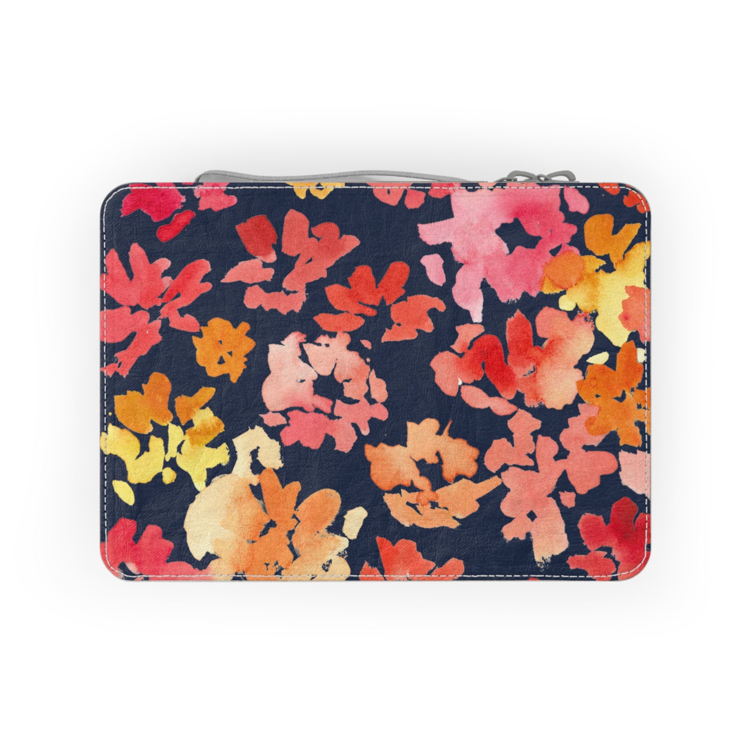 The Warm Posy Paper Lunch Bag - Brooke Zitting, LLC
