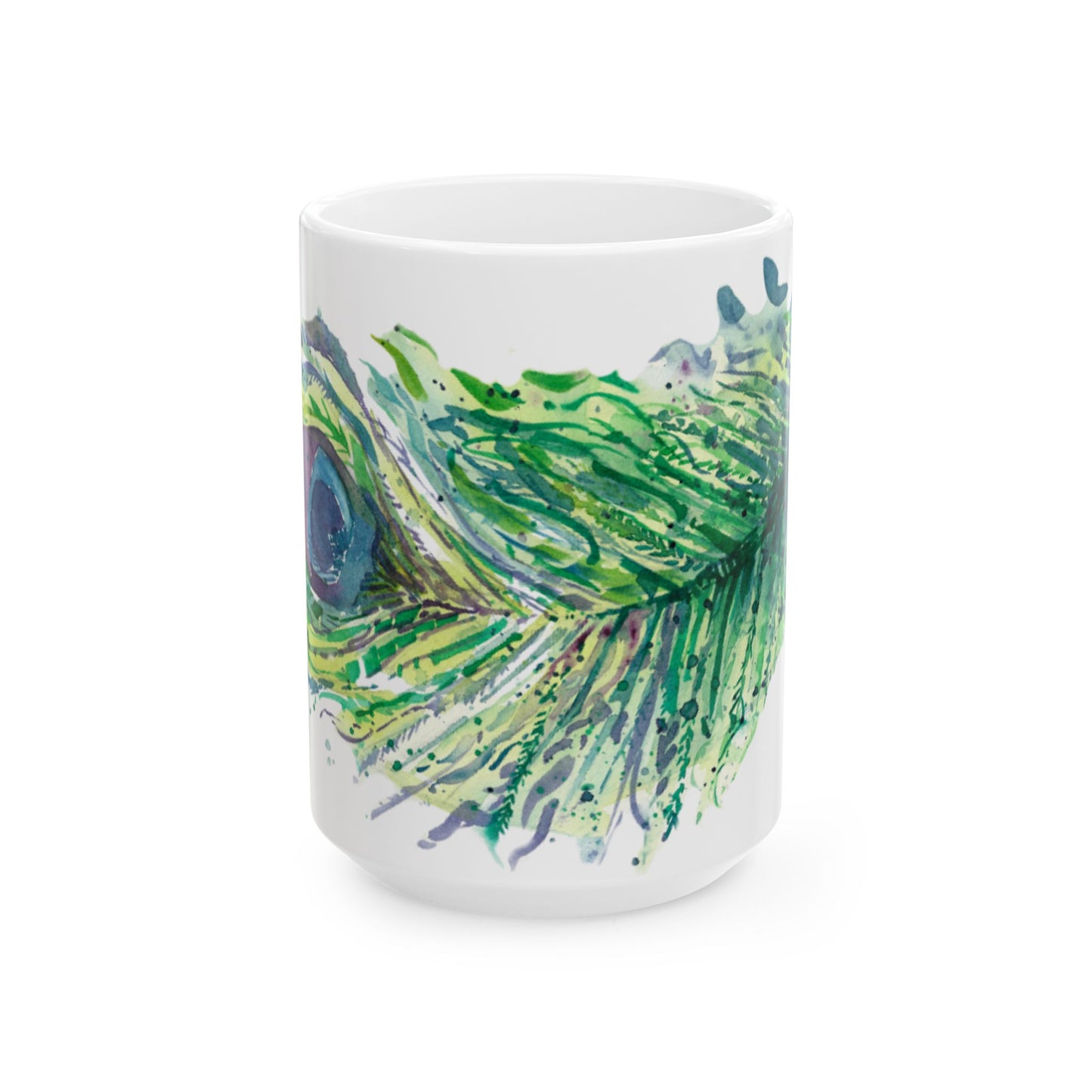 The Light as a Feather Ceramic Mug | 11oz & 15oz | Perfect Gift - Brooke Zitting, LLC