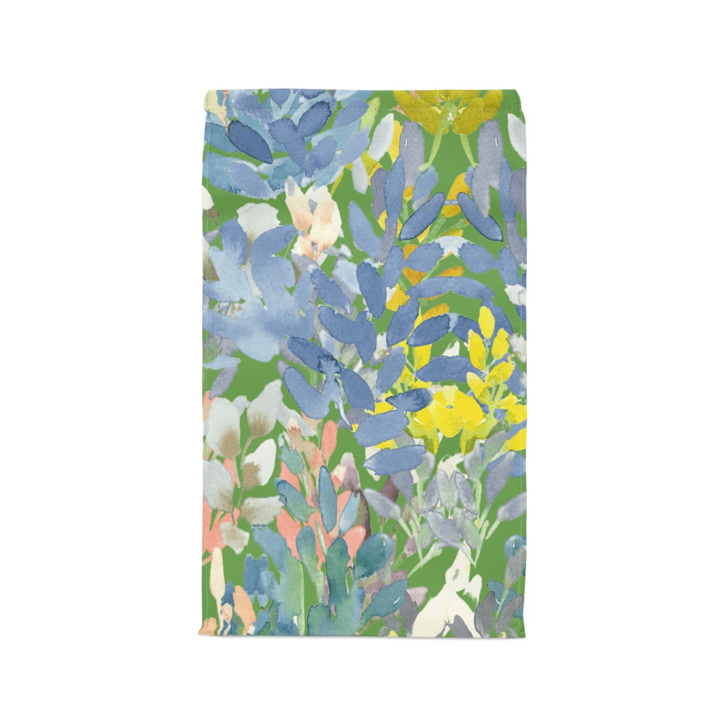Petal Parade Watercolor Design Lunch Bag – Insulated, Wipe-Clean, Eco-Friendly Tote for Daily Use - Brooke Zitting, LLC