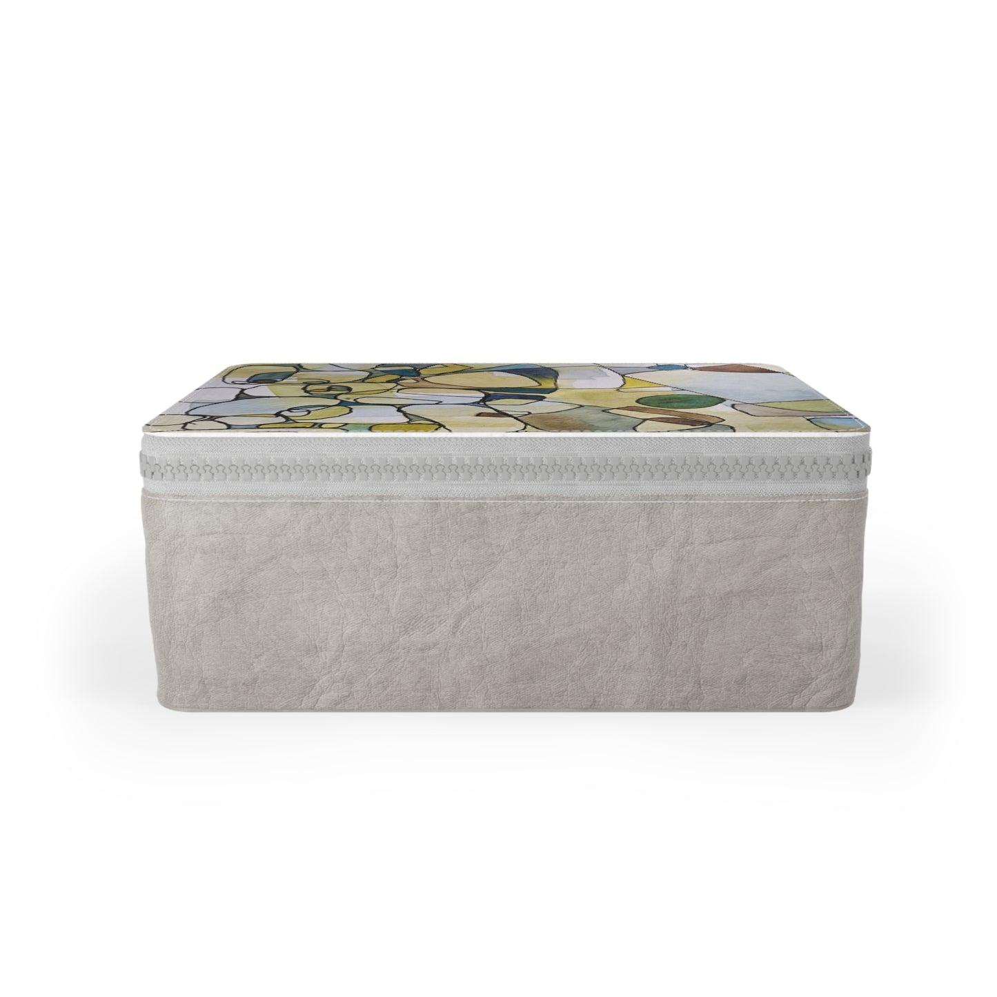 The Fragmented Whispers Paper Lunch Bag - Brooke Zitting, LLC