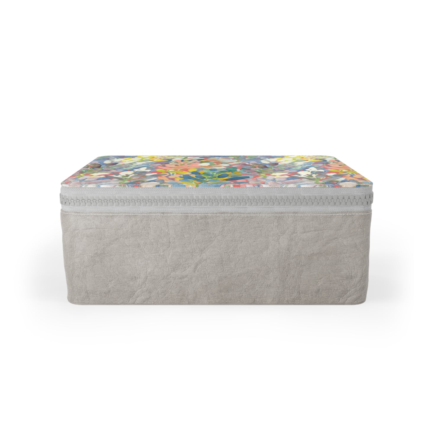 The Petal Parade Paper Lunch Bag - Brooke Zitting, LLC