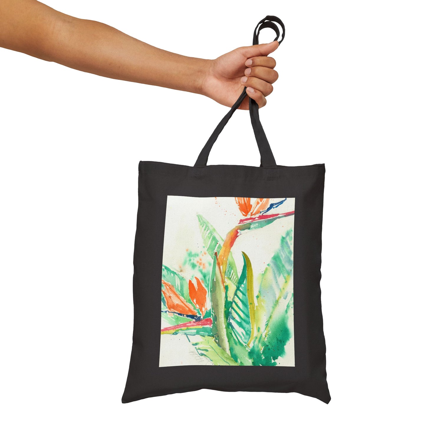 Another Day in Paradise Cotton Canvas Tote – Eco-Friendly Beach & Shopping Bag for Ocean Lovers