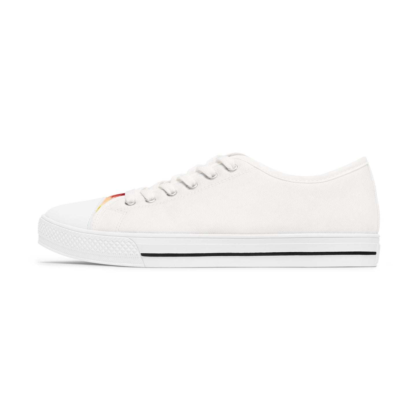 Floral Low-top Sneakers - The Perfect Gift for Her - Brooke Zitting, LLC