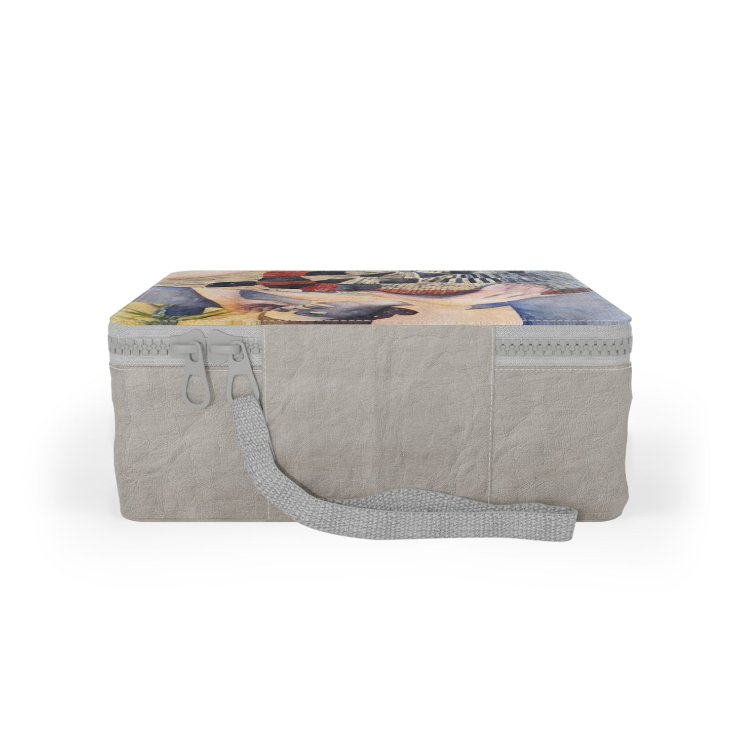 The Sunroom Repose Paper Lunch Bag - Brooke Zitting, LLC