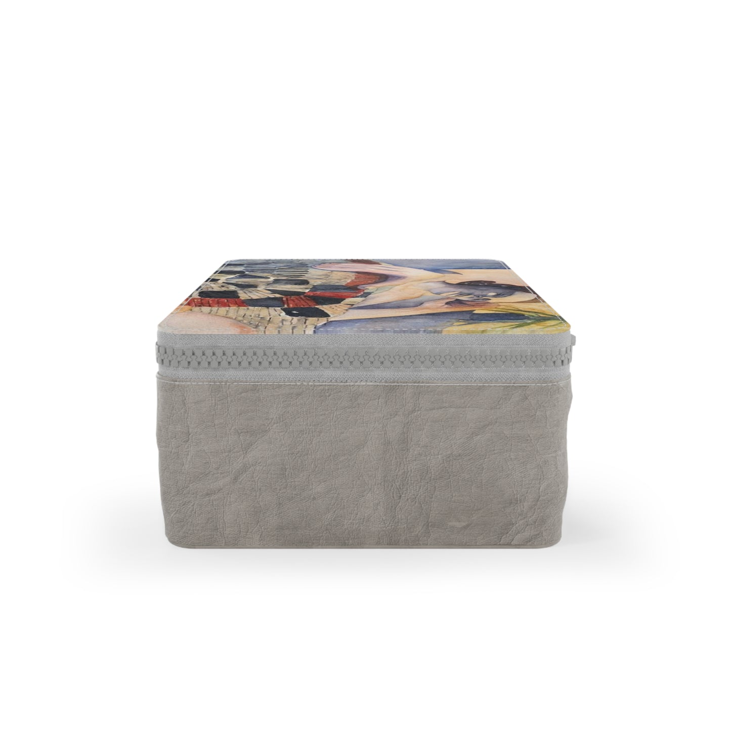 The Sunroom Repose Paper Lunch Bag - Brooke Zitting, LLC