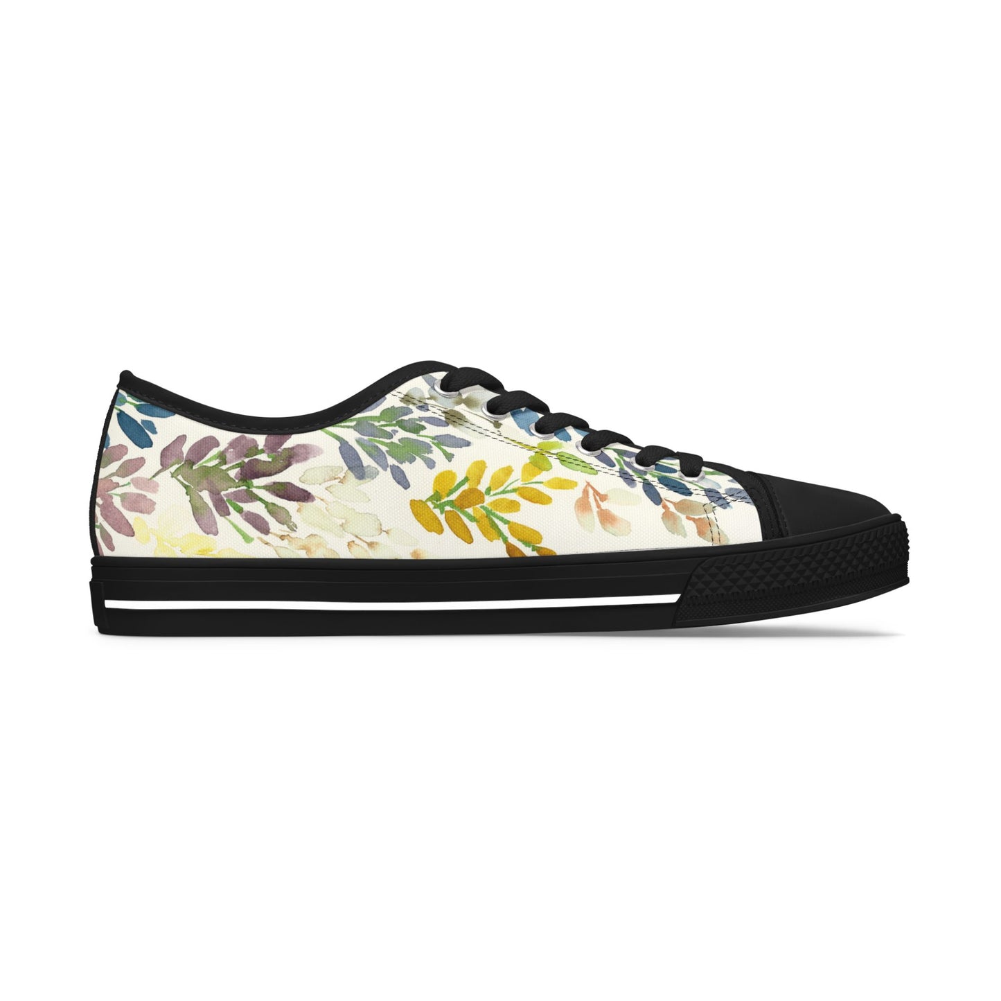 Fresh Willow Bud Low Top Sneakers – The Perfect Gift for Her - Brooke Zitting, LLC