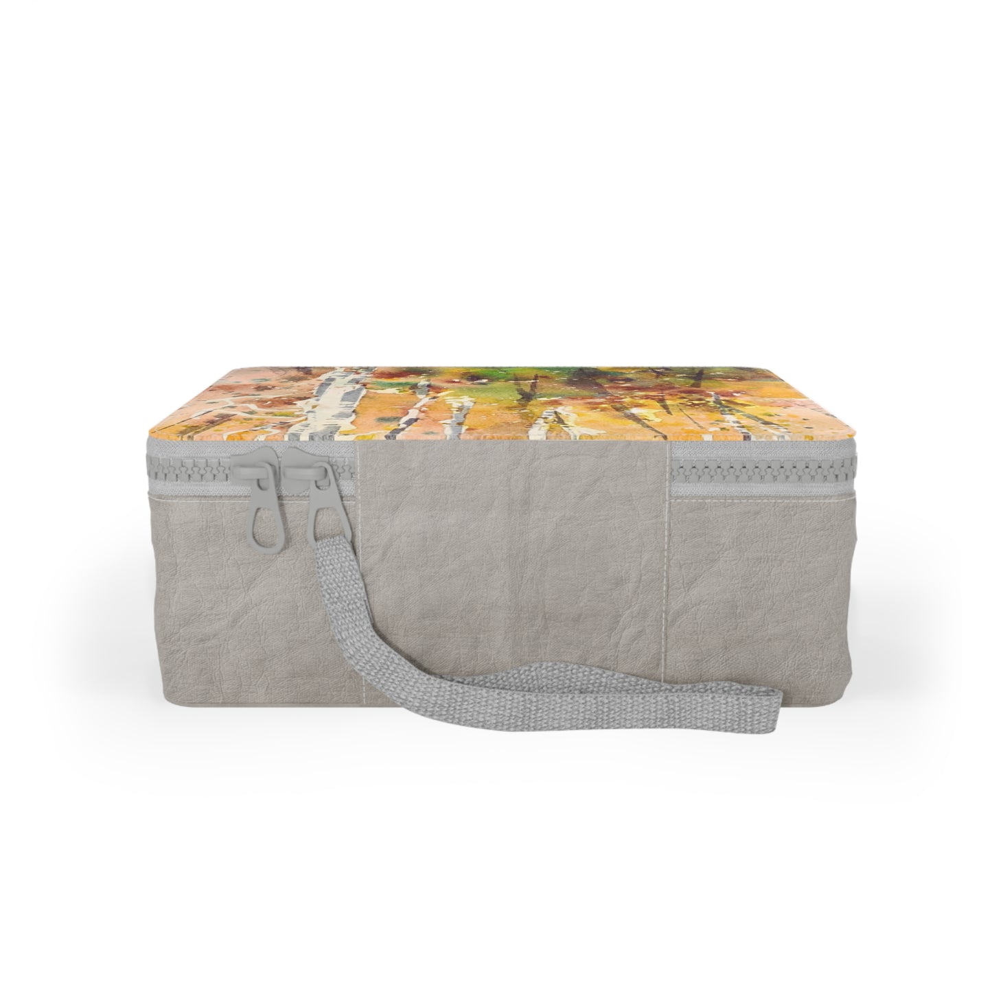 Autumn’s Gentle Haze Paper Lunch Bag - Brooke Zitting, LLC