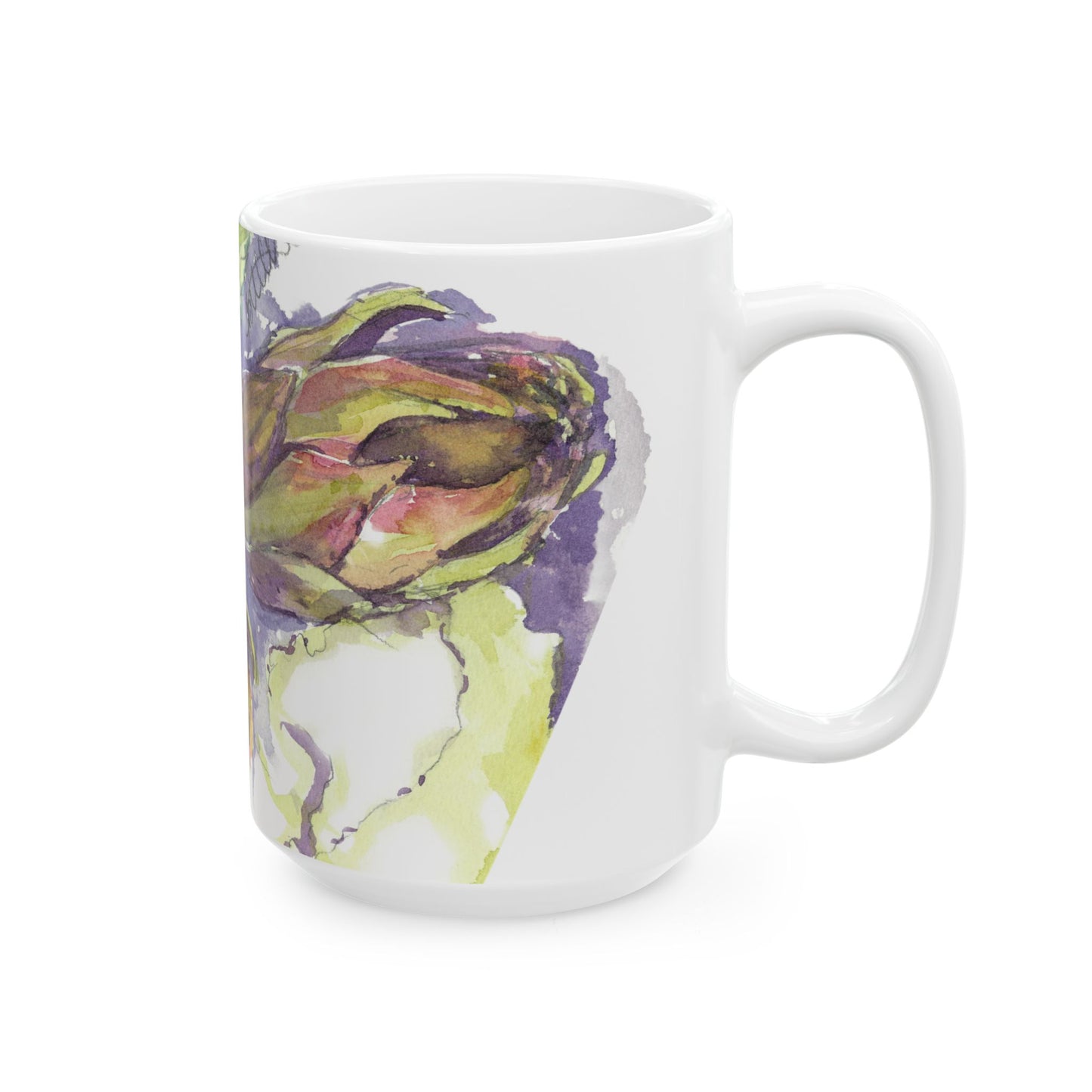 The Italian Artichokes Ceramic Mug - Perfect Gift (11oz, 15oz) - Brooke Zitting, LLC
