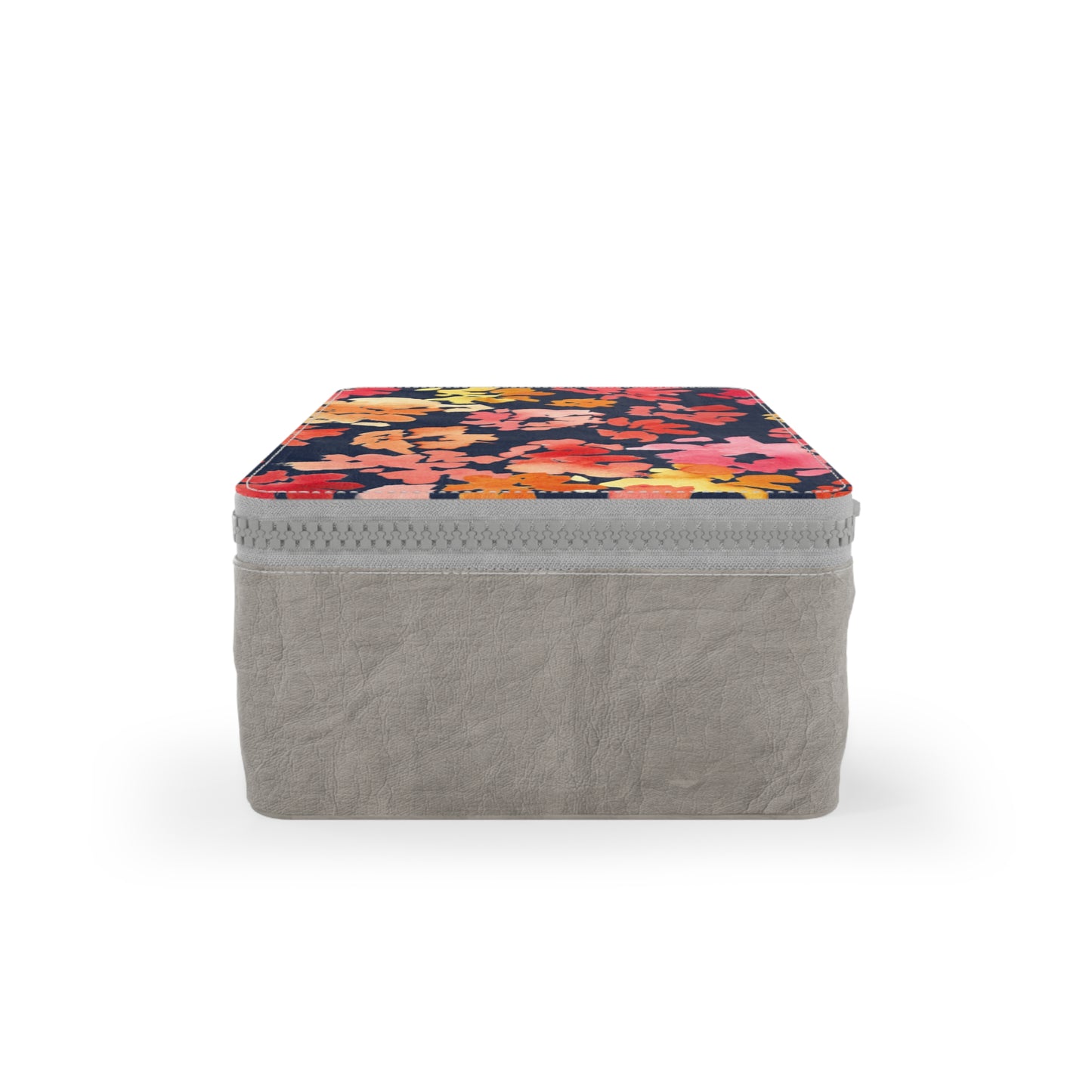 The Warm Posy Paper Lunch Bag - Brooke Zitting, LLC
