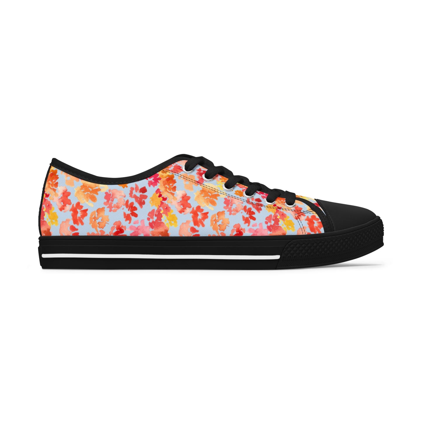 Soft-Toned Posy Low Tops – Watercolor Sneakers for All | Unique Gift Idea - Brooke Zitting, LLC